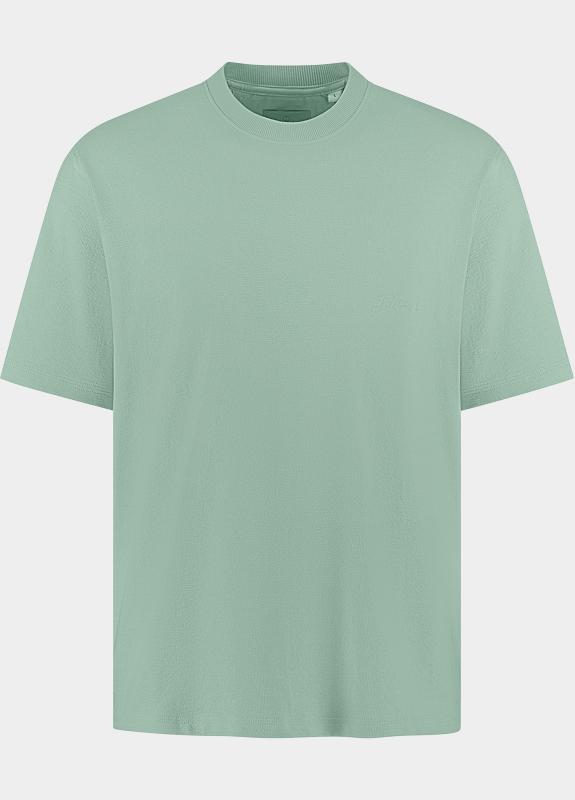 Dstrezzed T-shirt korte mouw Groen Lasse Tee 203072/565