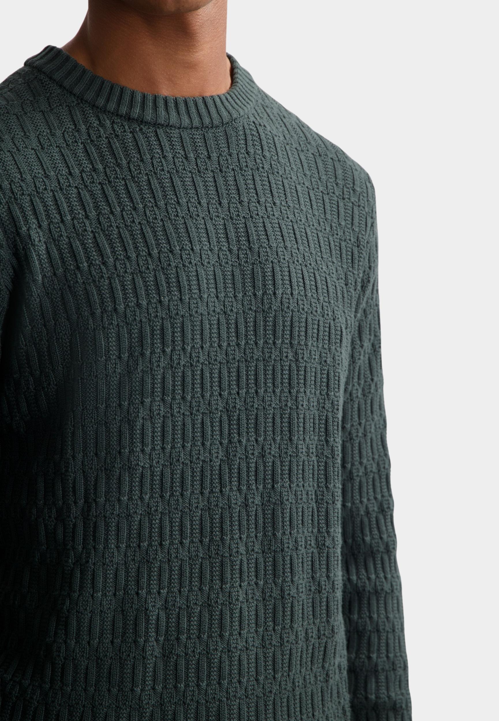 Dstrezzed Pullover Groen DS_Novel Crewneck 405908/562