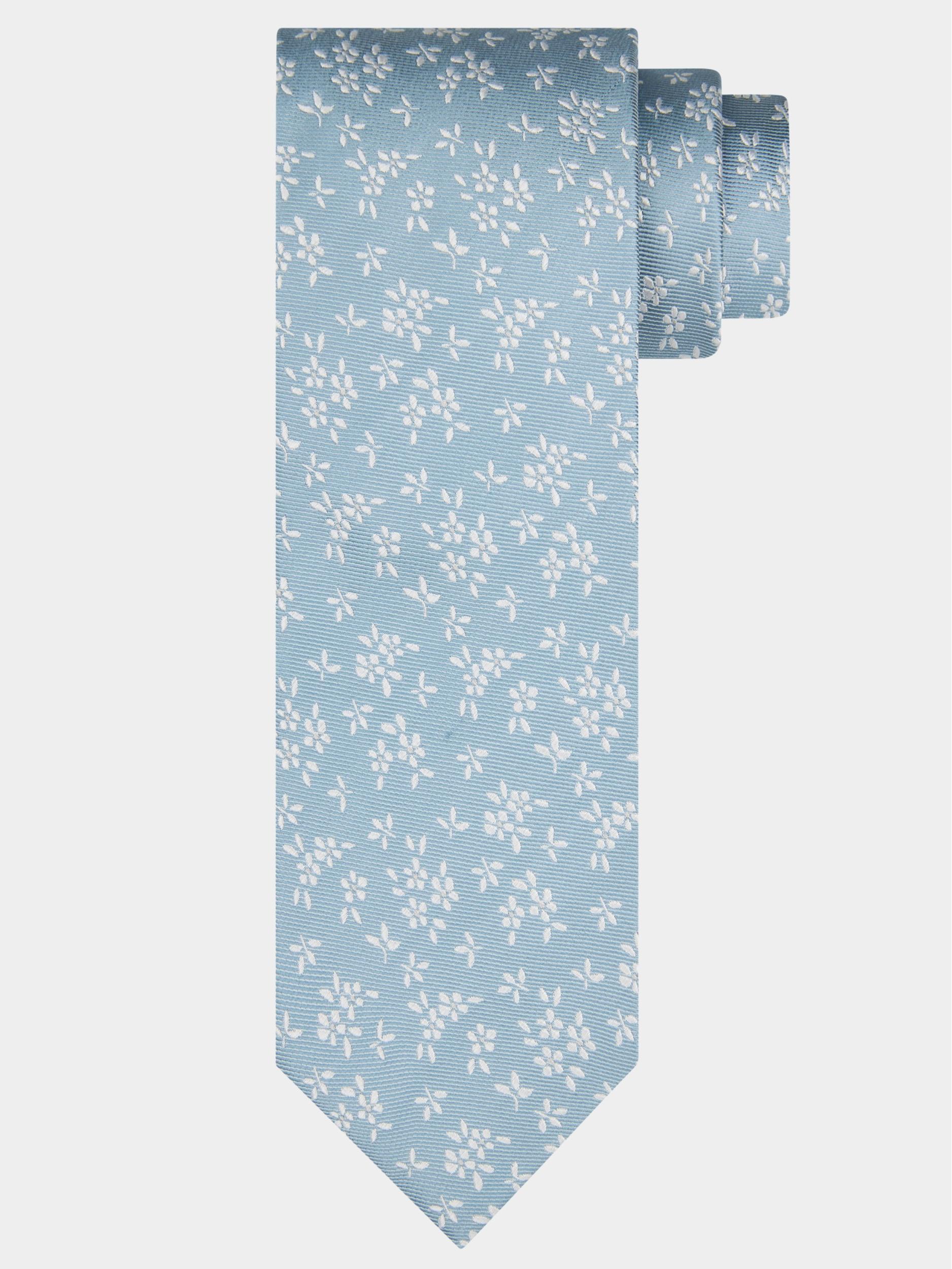 Profuomo Stropdas Blauw  PPUA10044A/O