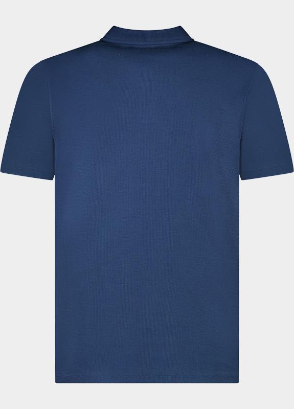 Cars Jeans Polo korte mouw Blauw Yelli 62871/12