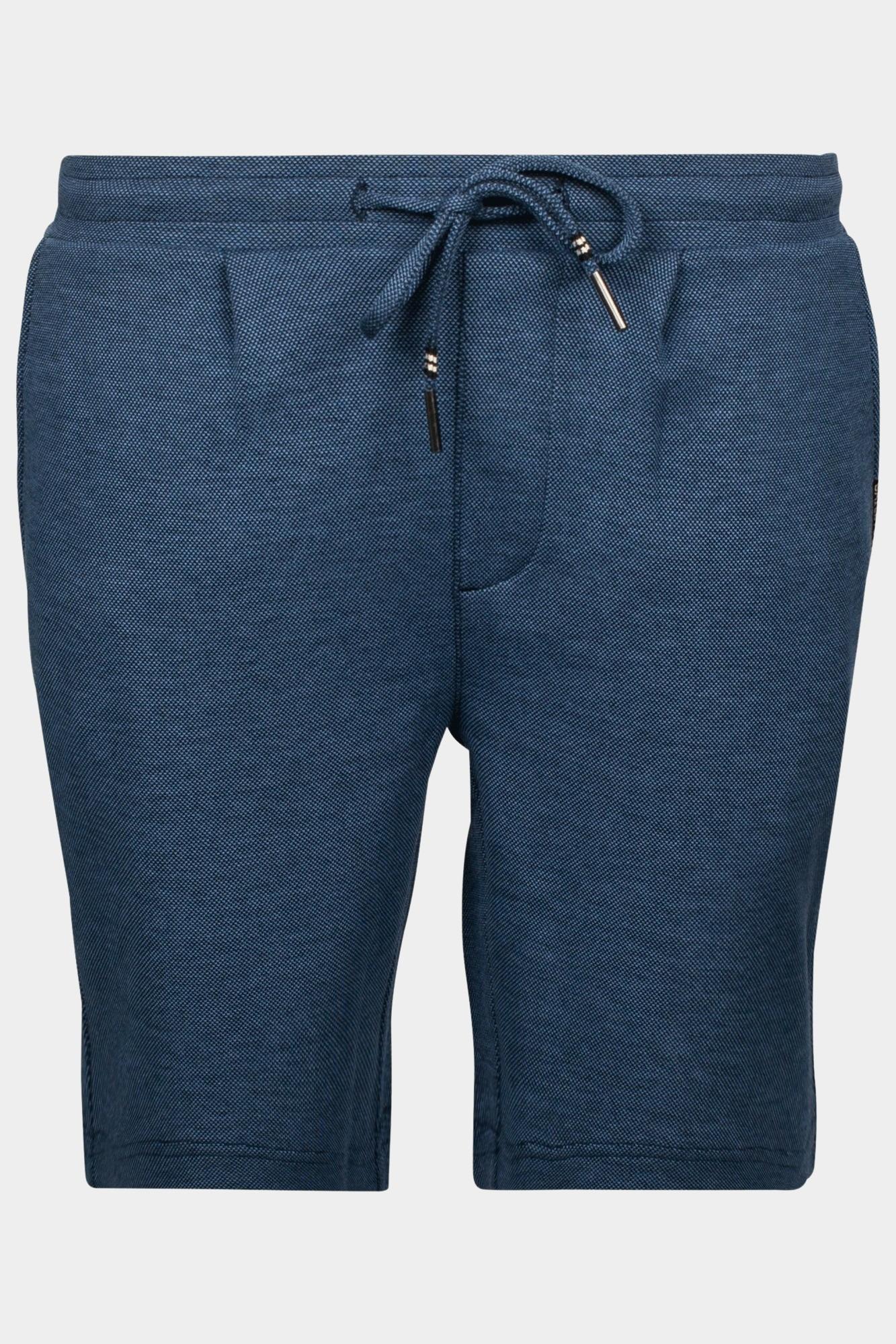 Baileys Korte Broek Blauw Sweat Bermuda with Cord 2-ton 511050/69