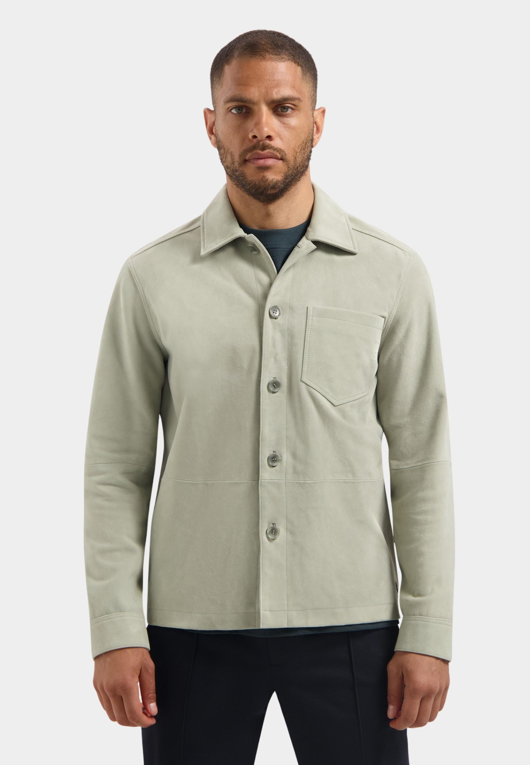 Dstrezzed Lederen Jack Grijs DS_Xeno Shirt 152000/831