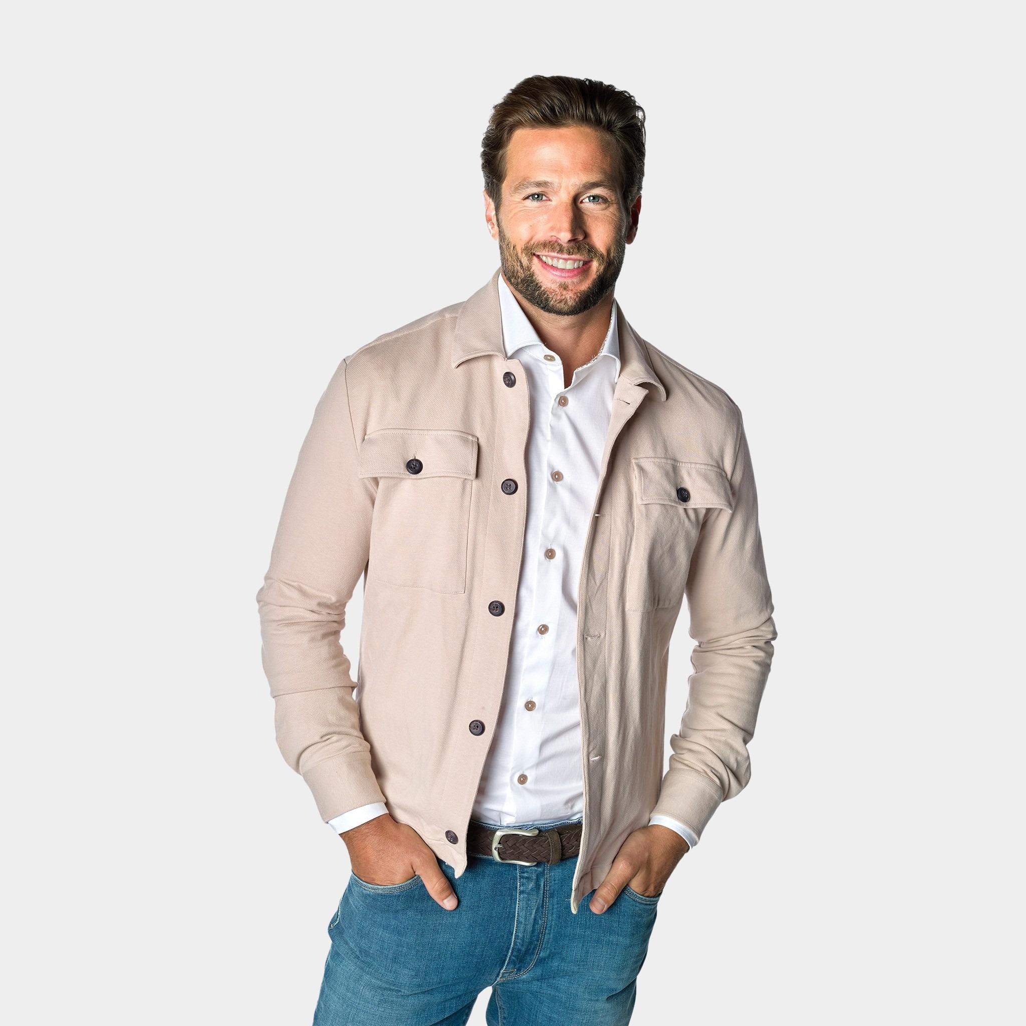 Ledub Overshirt Beige O5 0315508/620-620-620