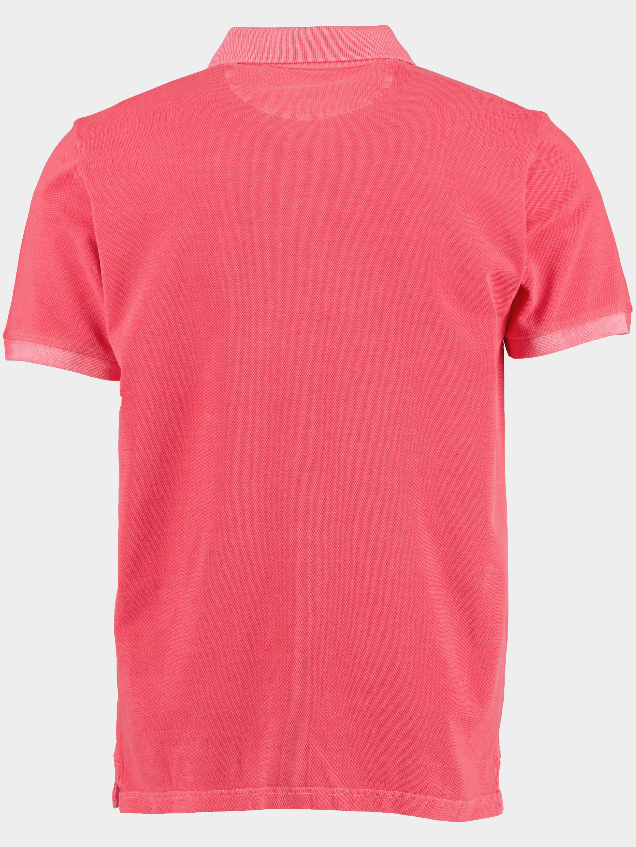 Gant Polo korte mouw Roze Sunfaded Pique SS Rugger 2043005/635