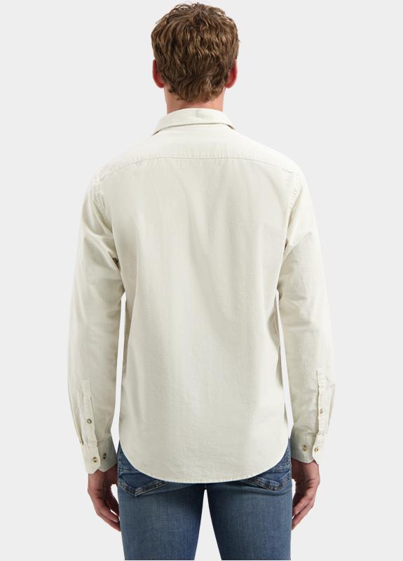 Dstrezzed Casual hemd lange mouw Grijs DS_Roul Shirt 303883/107