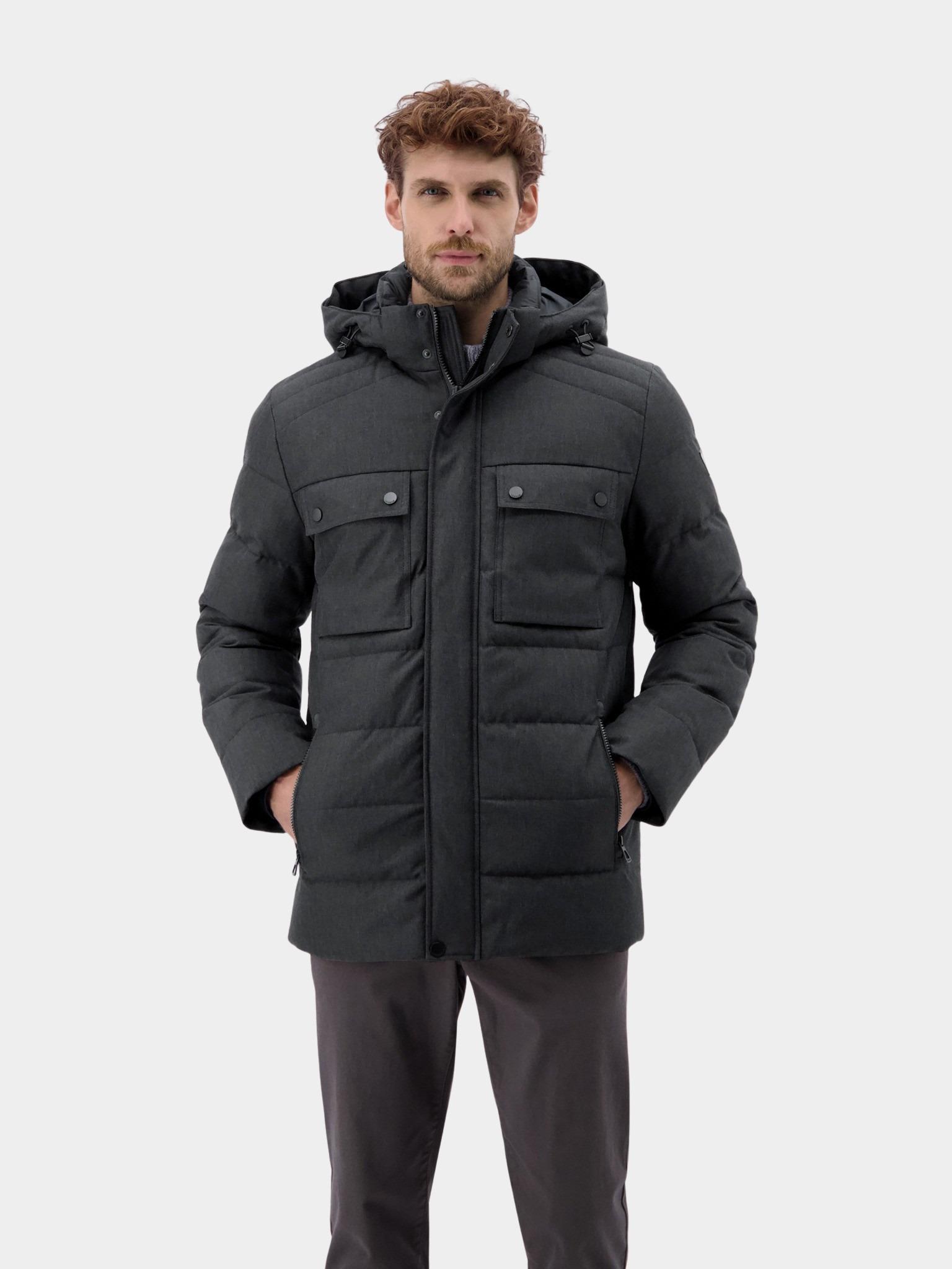 Lerros Winterjack Zwart  2597017/290