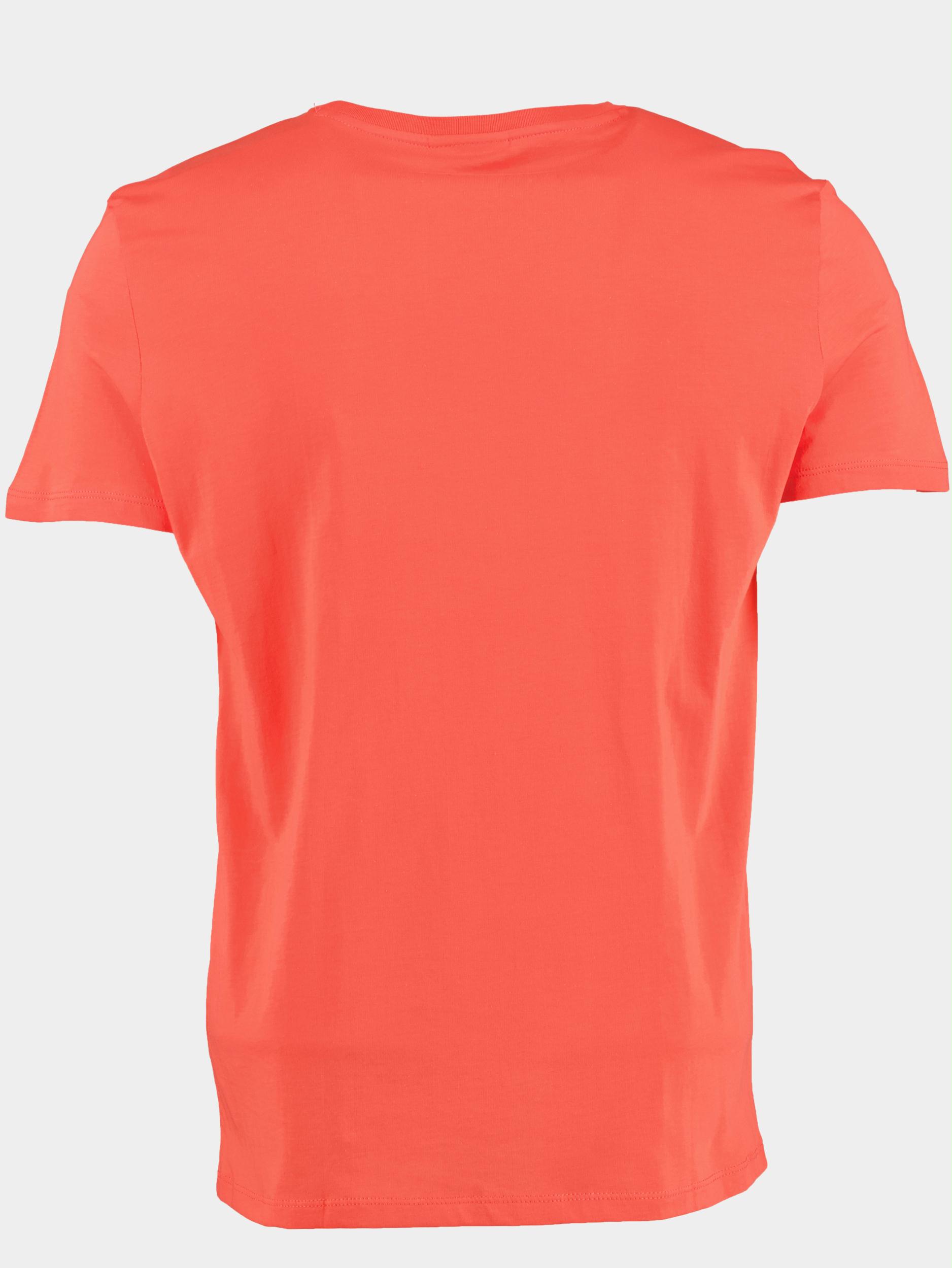 Lacoste T-shirt korte mouw Oranje  TH6709/02K