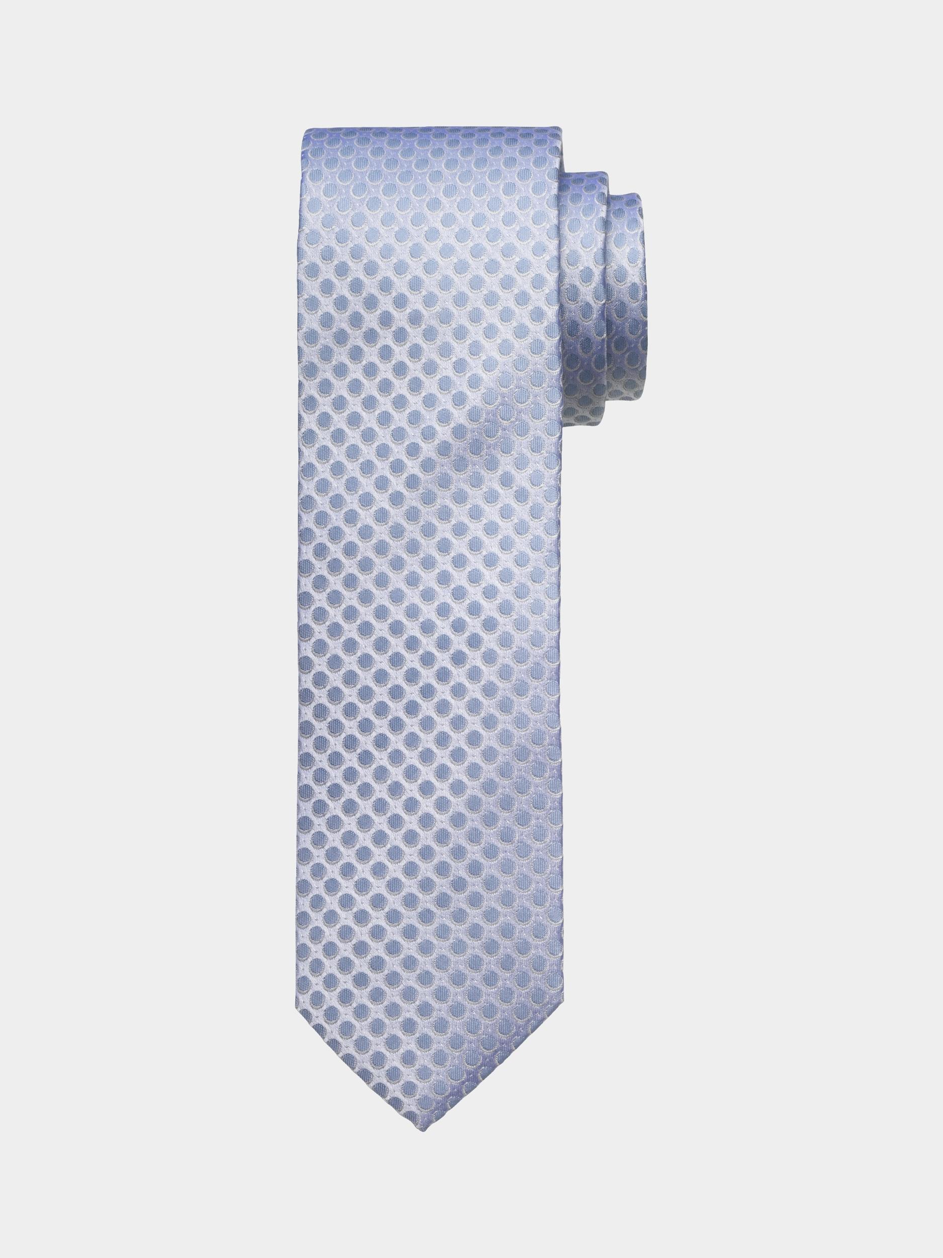 Olymp Stropdas Blauw 177950-Krawatten 177950/13