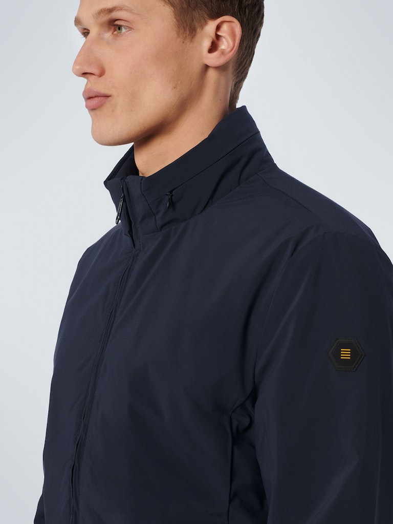 No Excess Zomerjack Blauw Jacket Short fit 19630214/078