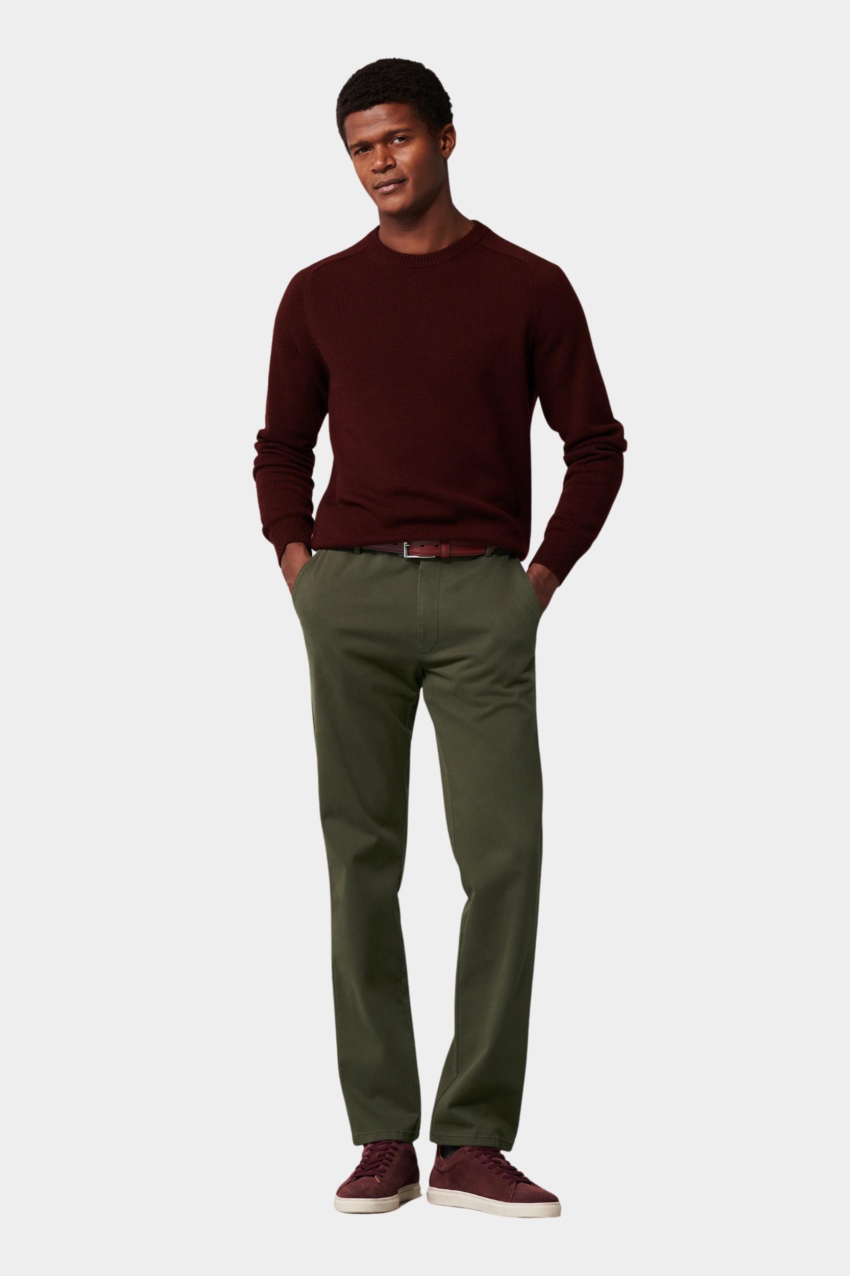 Meyer Chino Groen Oslo Art. 9-316 2230931600/29