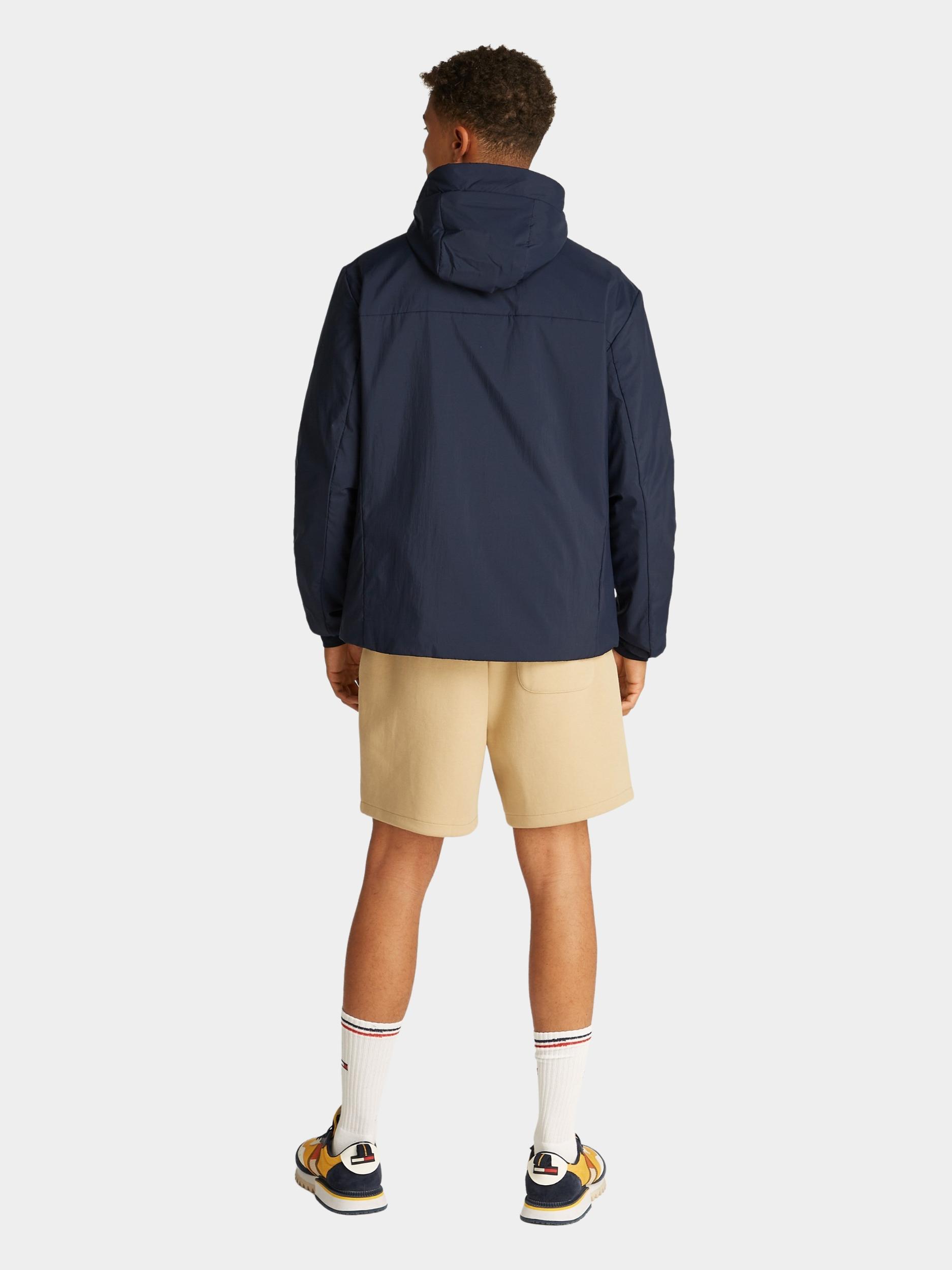 Tommy Jeans Zomerjack Blauw TJM SUPER LT POLY JACKET EXT DM0DM21294/C1G