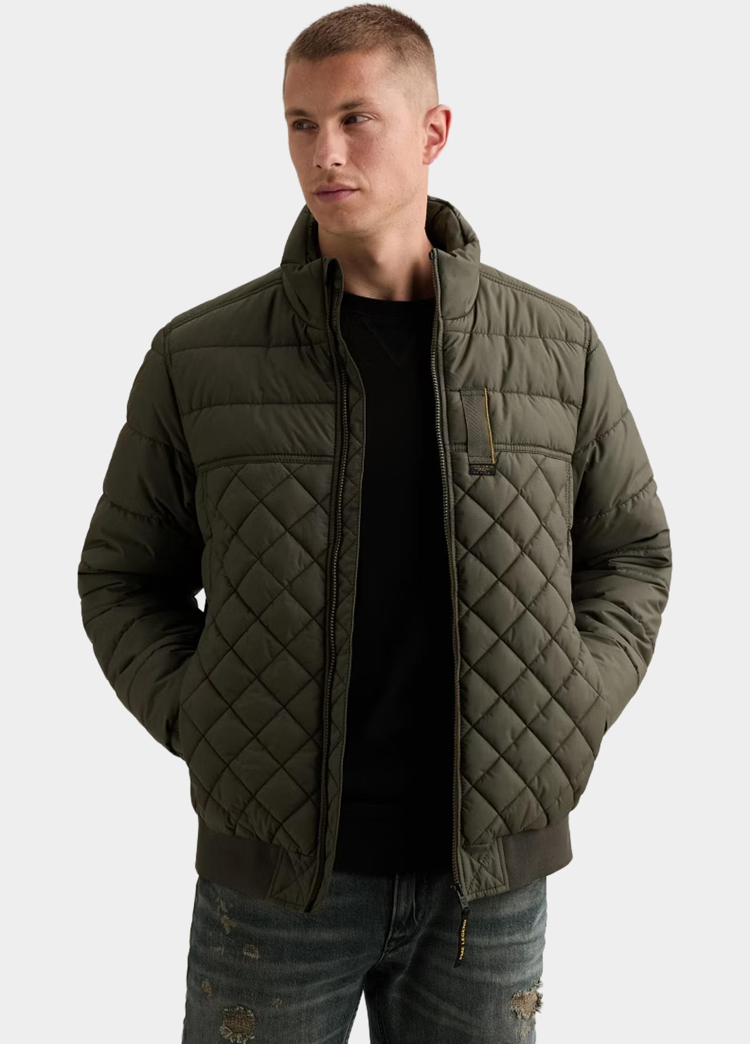 PME Legend Winterjas heren Groen Flight jacket CARGO GLIDER Br PJA2608113/8039
