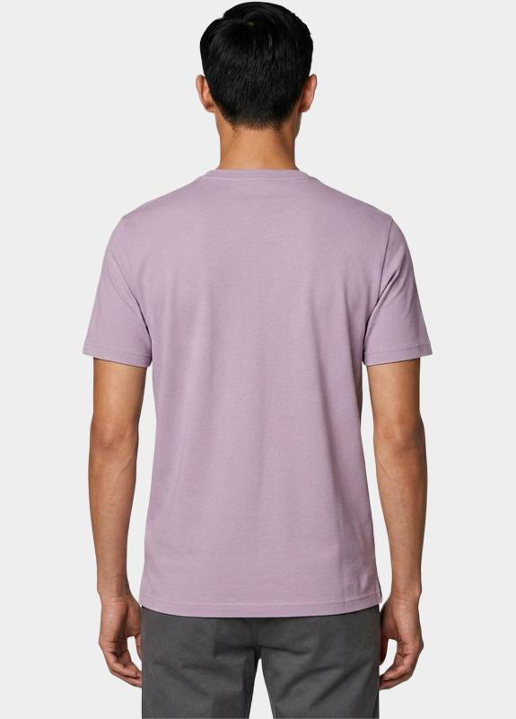 BOSS Orange T-shirt heren Paars Tegood 10240843 01 50508243/539