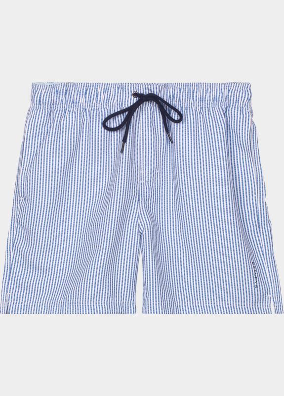 Baileys Zwembroek Blauw Swimshort All over printed "s 611002/650