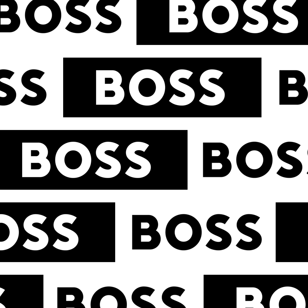 Boss grafisch onderbanner
