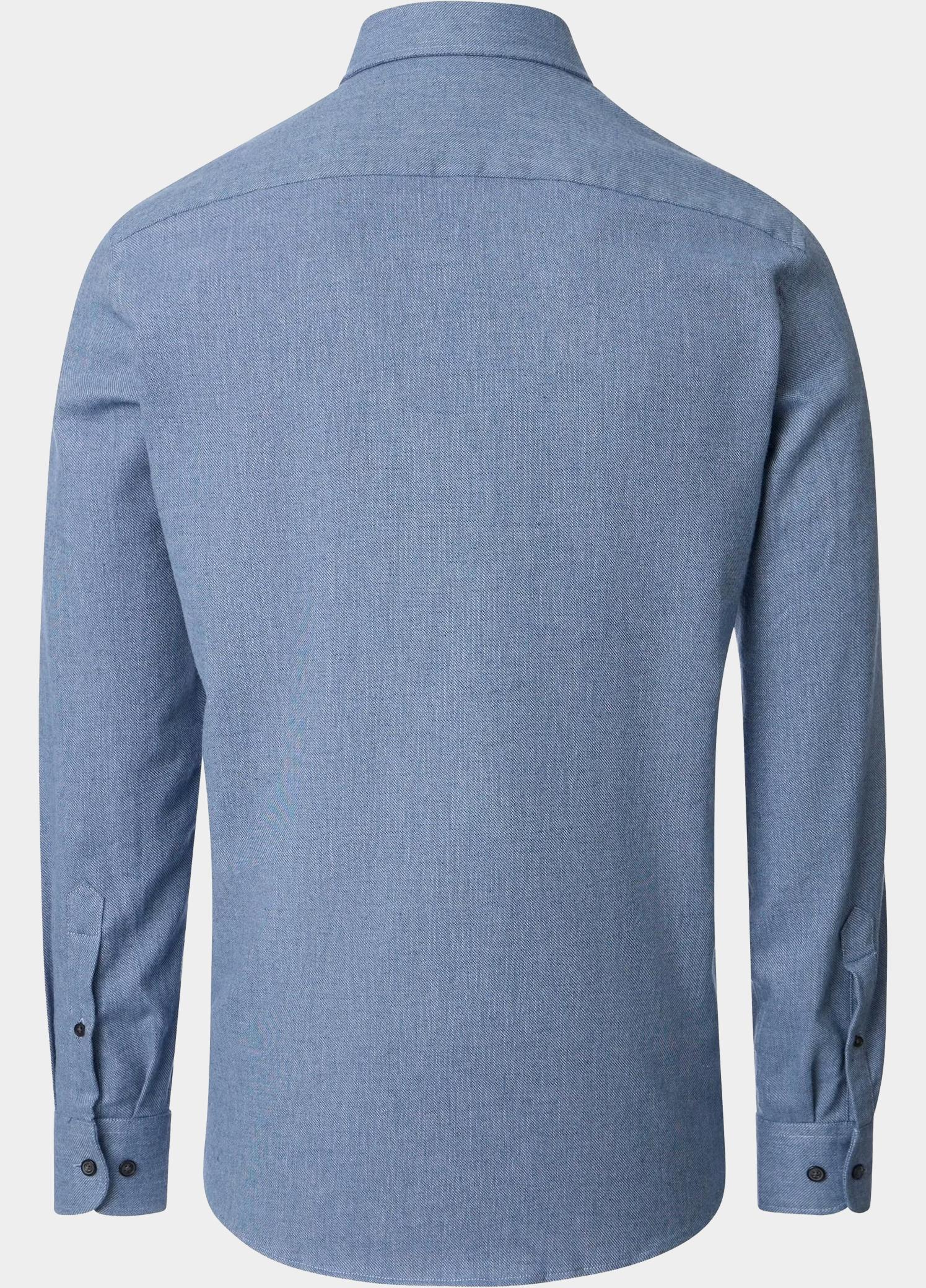 Casamoda Overhemd heren Blauw B.D. Casual Fit 126132510/100