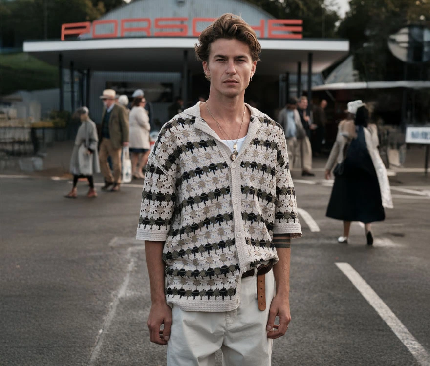 Relaxed tailoring en moderne zomerstijl voor heren