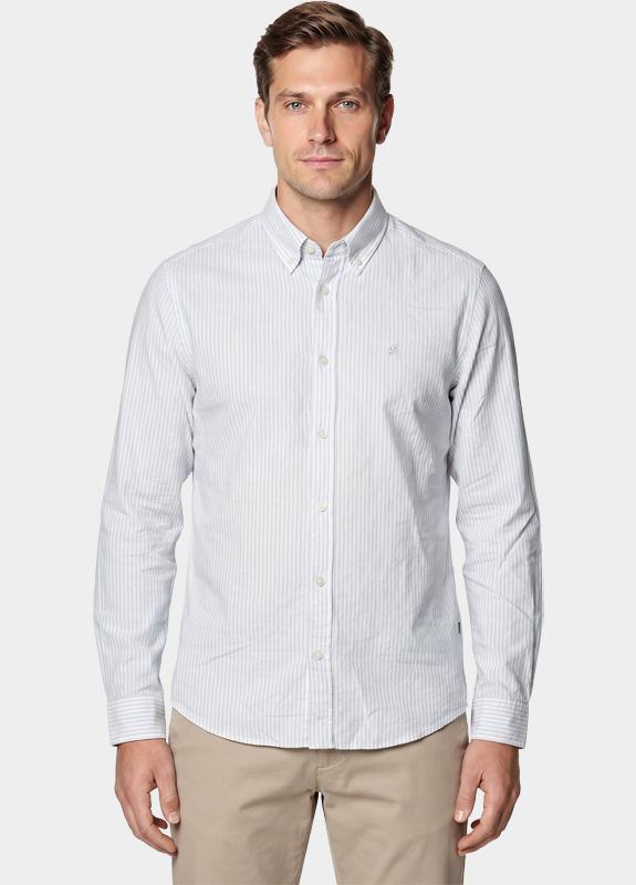 BOSS Black Casual hemd lange mouw Paars H-ROAN-BD-E-C1-261 10261880 0 50556069/531