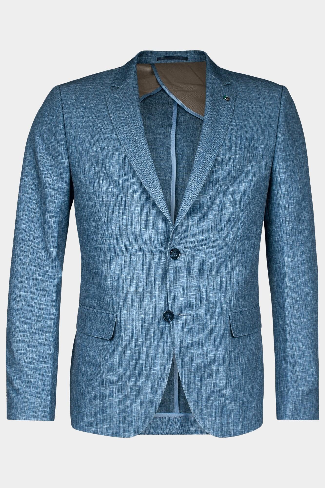 Giordano Blazer Blauw Pietro half lined Dynamic fle 512608/60