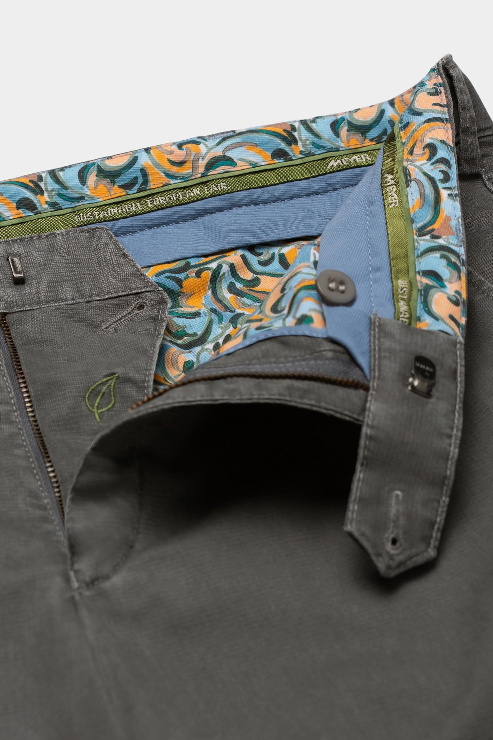 Meyer Katoenen Broek Grijs ROMA Art.1-5058 1151505800/07
