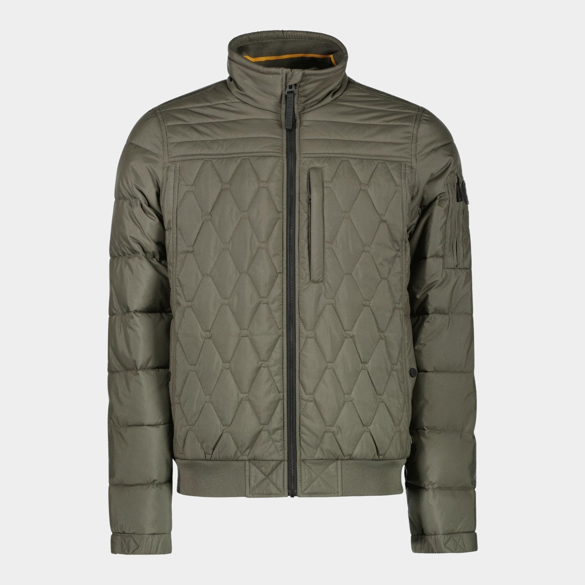 Cars Jeans Tussenjas Groen Asporo 65864/19