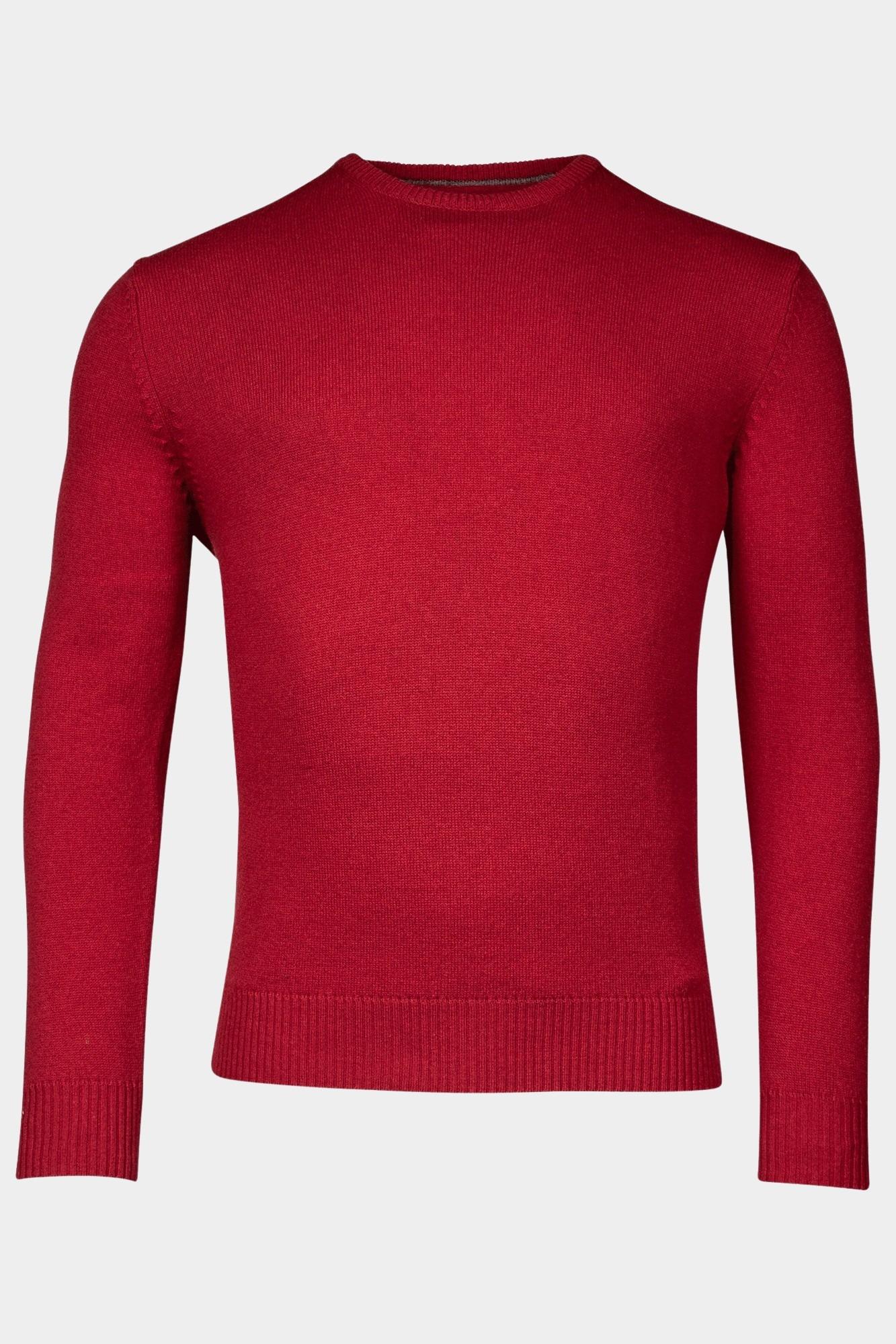 Baileys Pullover Rood Crew Neck Pullover  single kn 320092/305