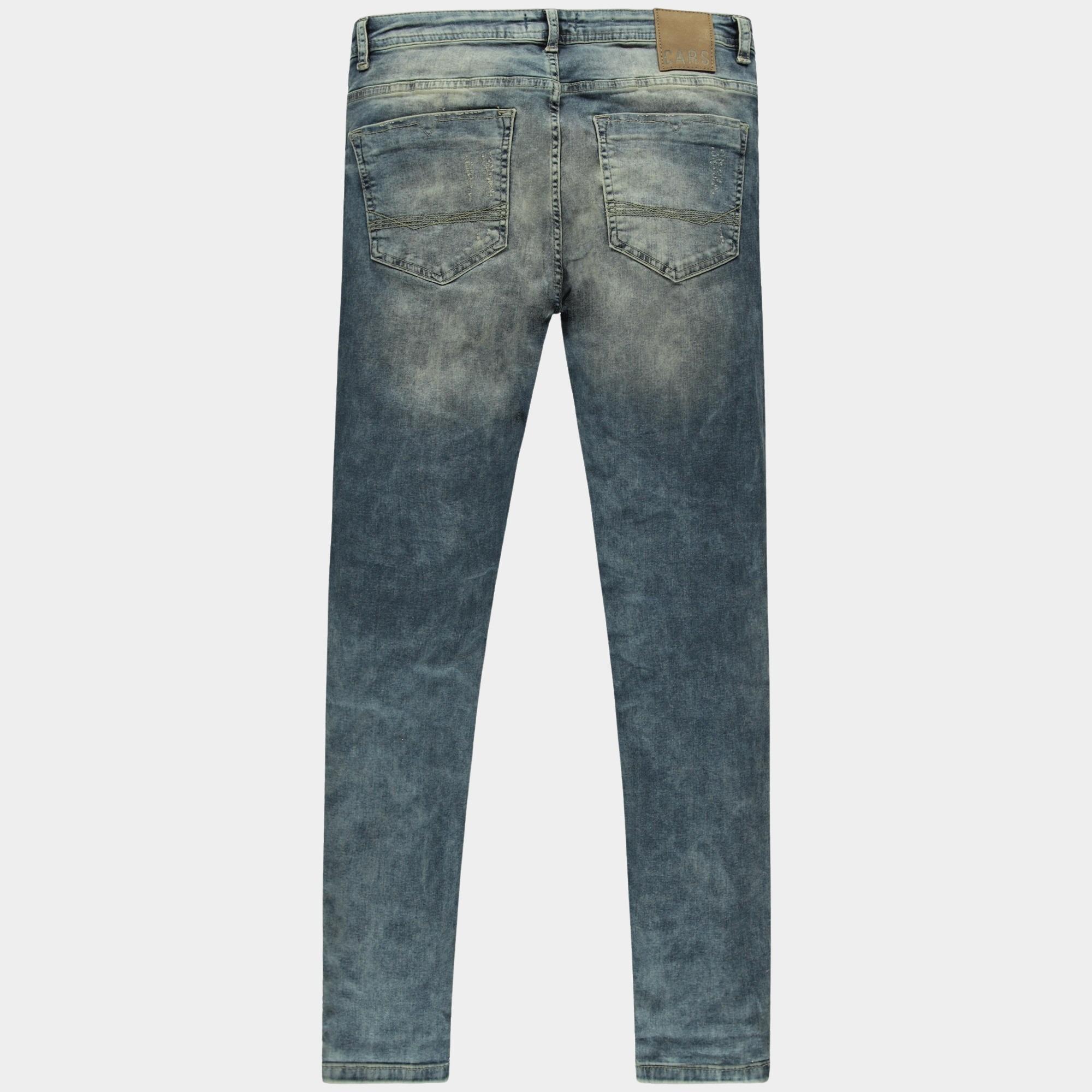 Cars Jeans 5-Pocket Jeans Blauw ARON 72828/06