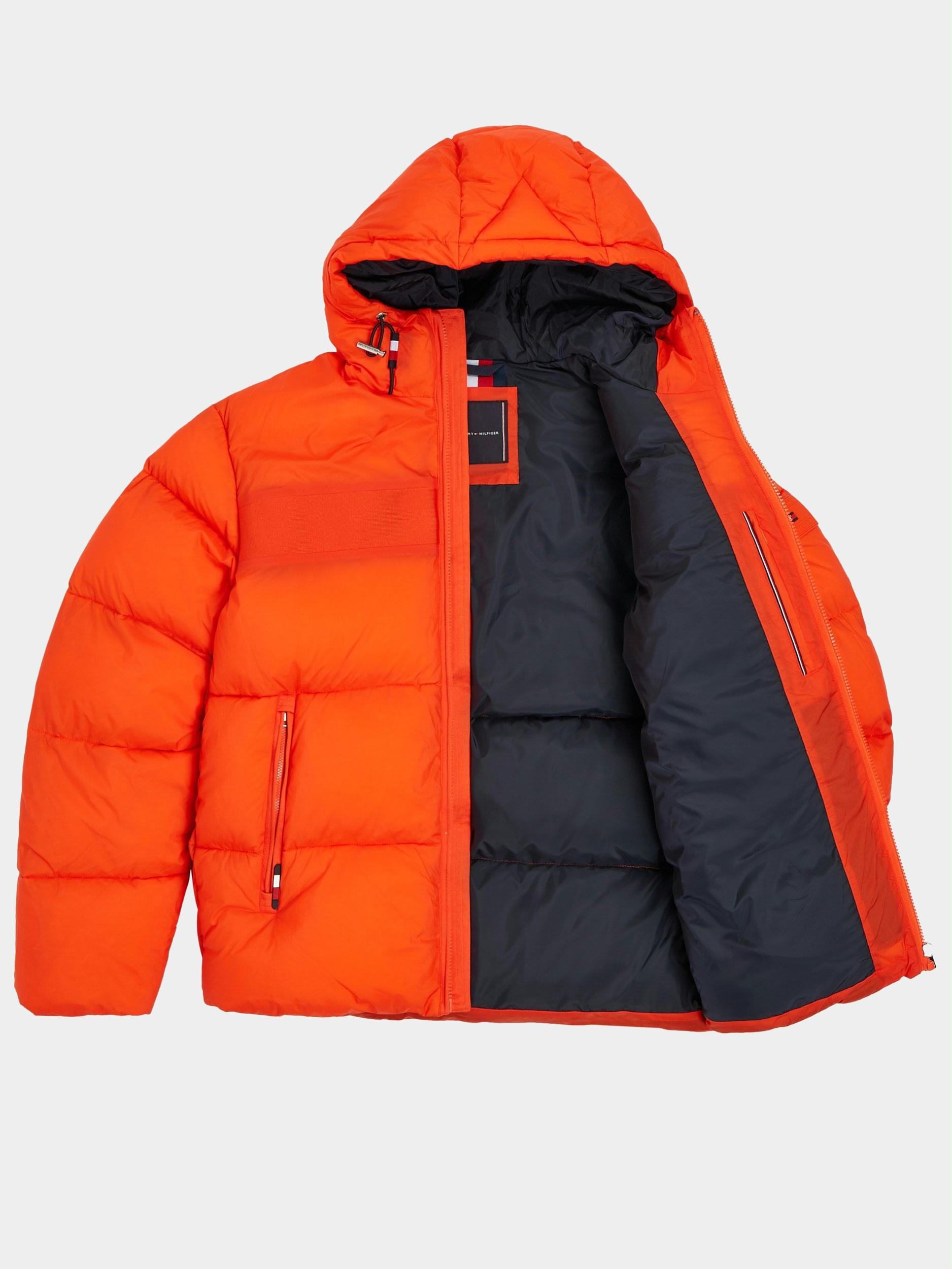 Tommy Hilfiger Winterjack Oranje NY Hight Loft Puffer MW0MW27679/SCZ