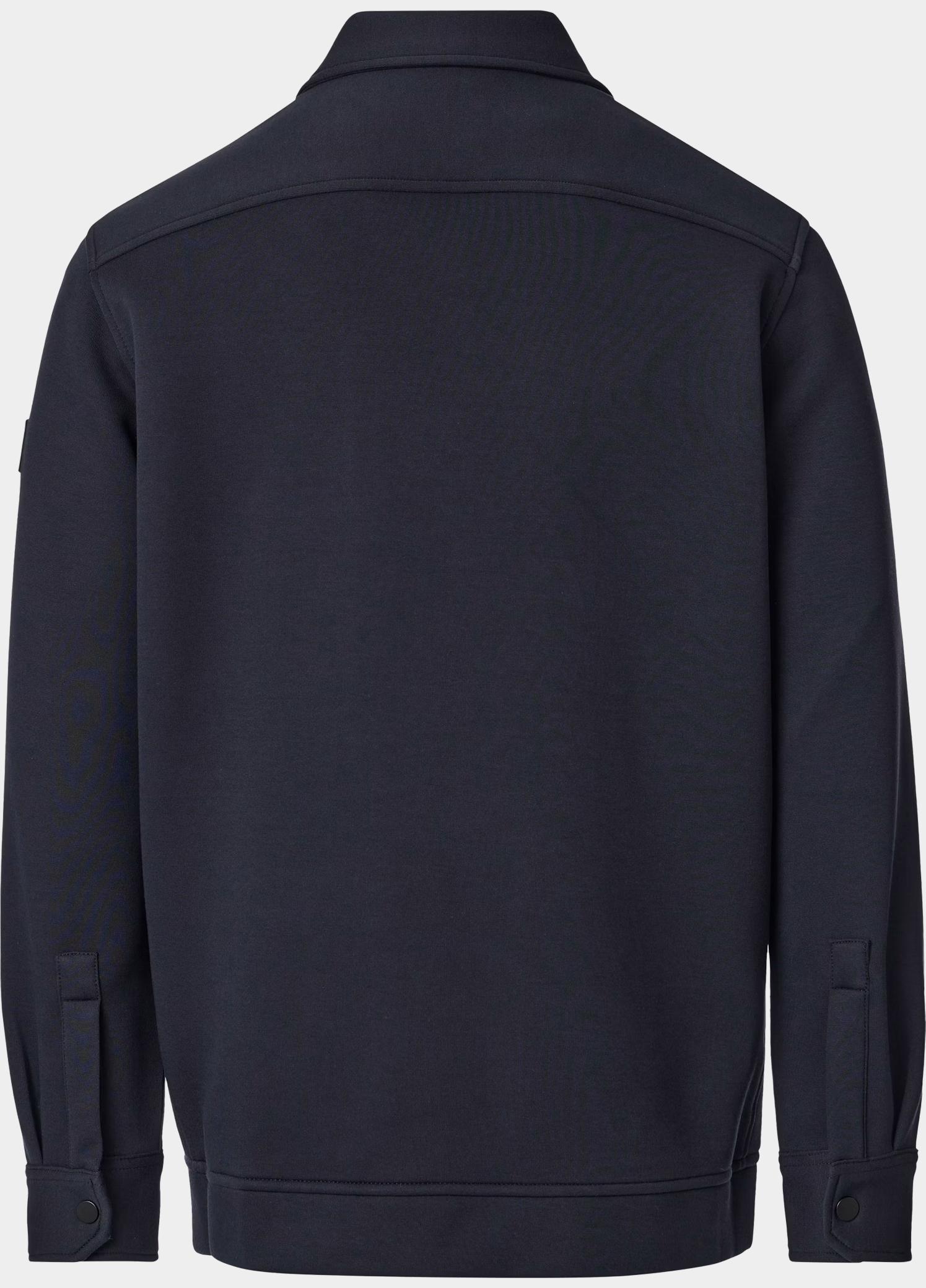 Casamoda Overshirt Blauw Overshirt 126330020/108