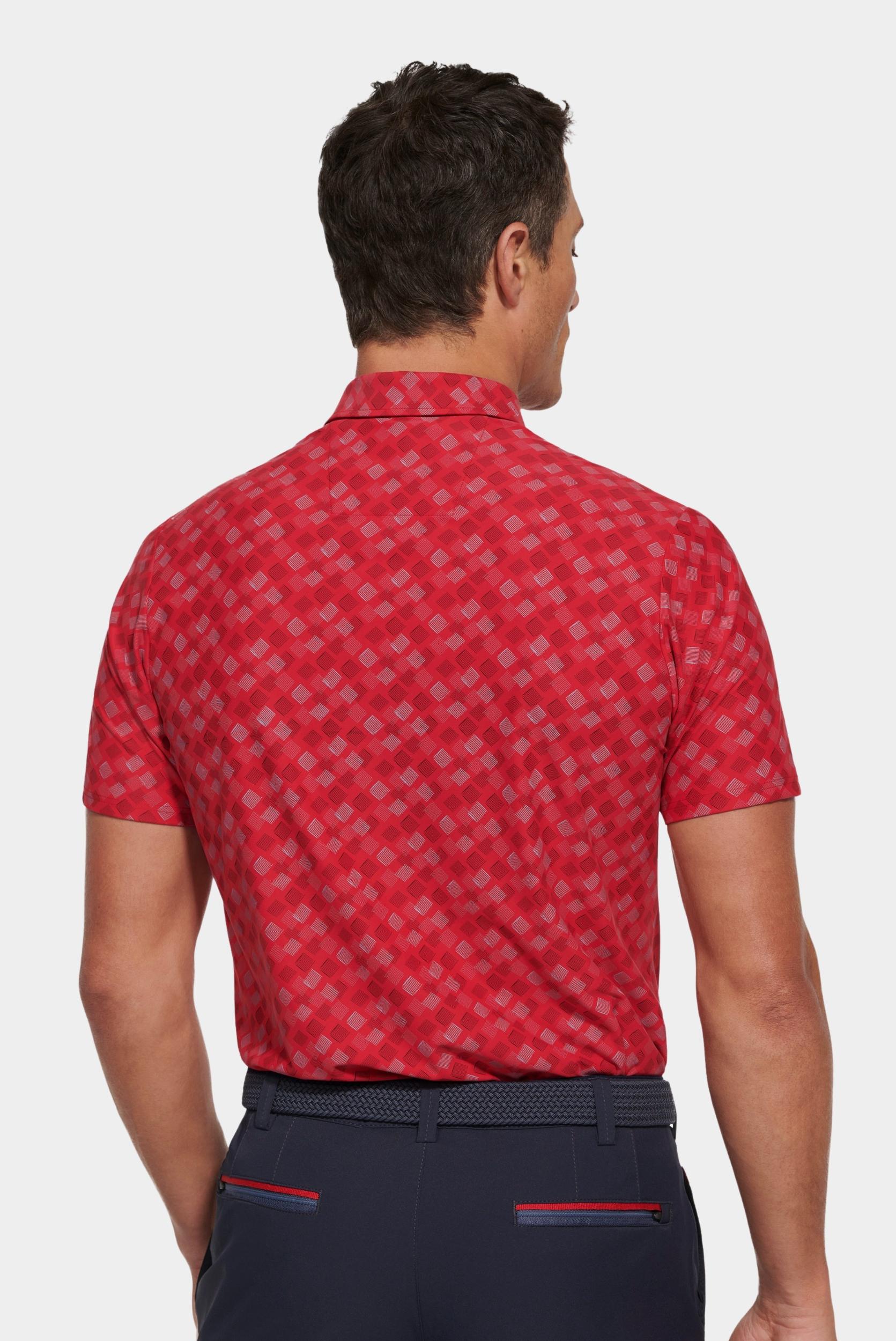 Meyer Polo korte mouw Rood PHIL Art.9-9008 9539900800/55