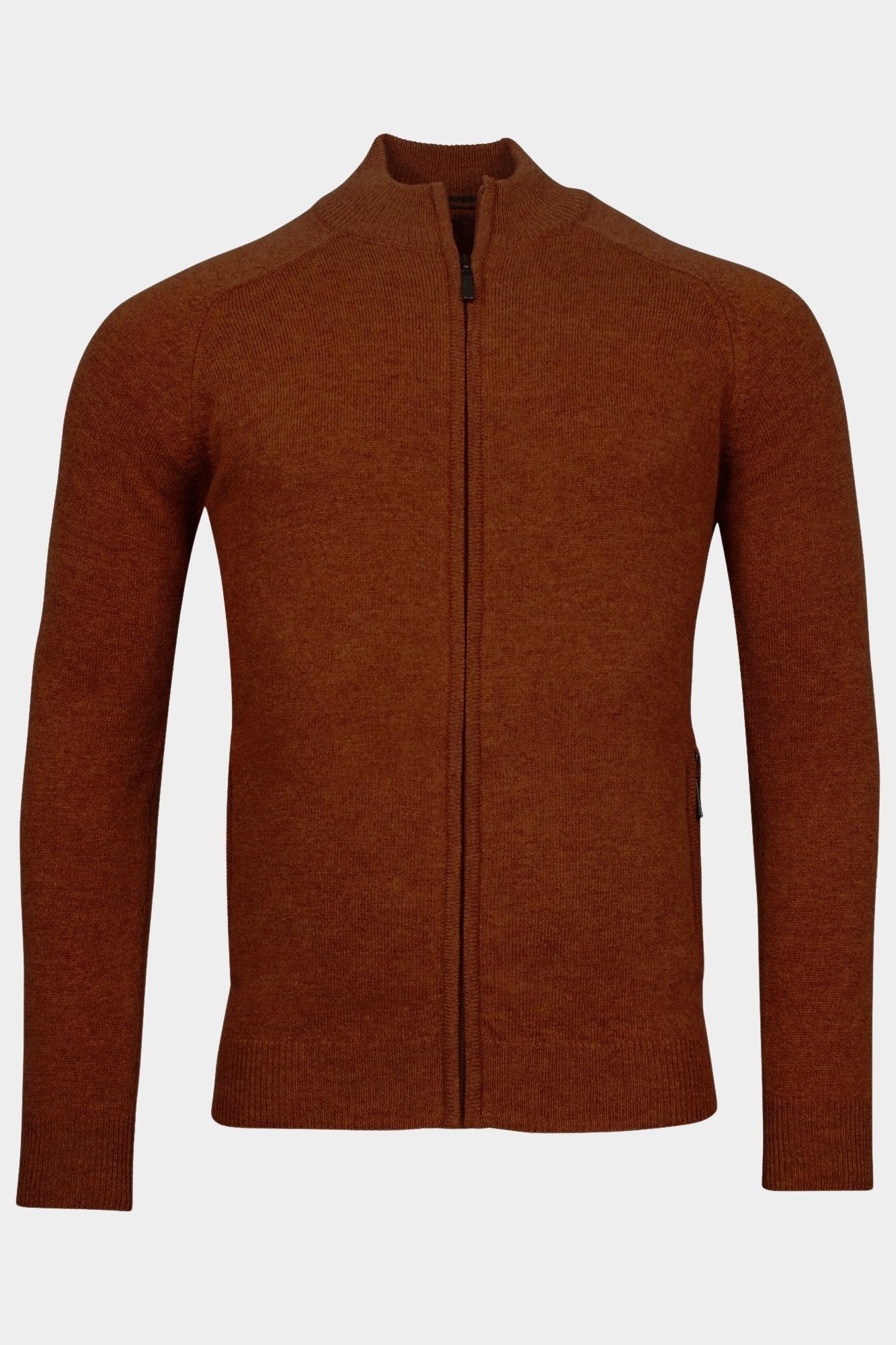 Baileys Vest Rood Cardigan Zip 420096/385
