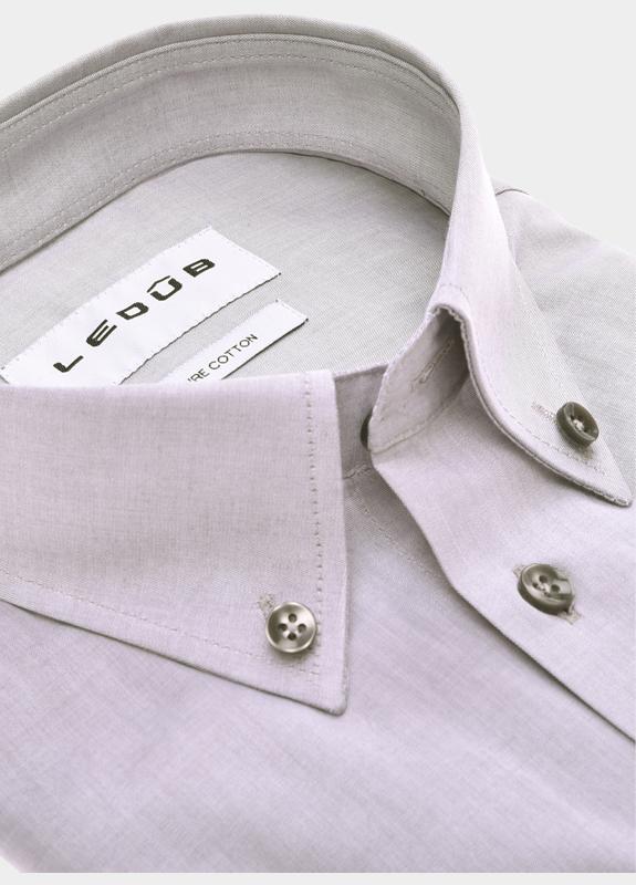 Ledub Overhemd extra lange mouw Grijs  0702097/230-000-000