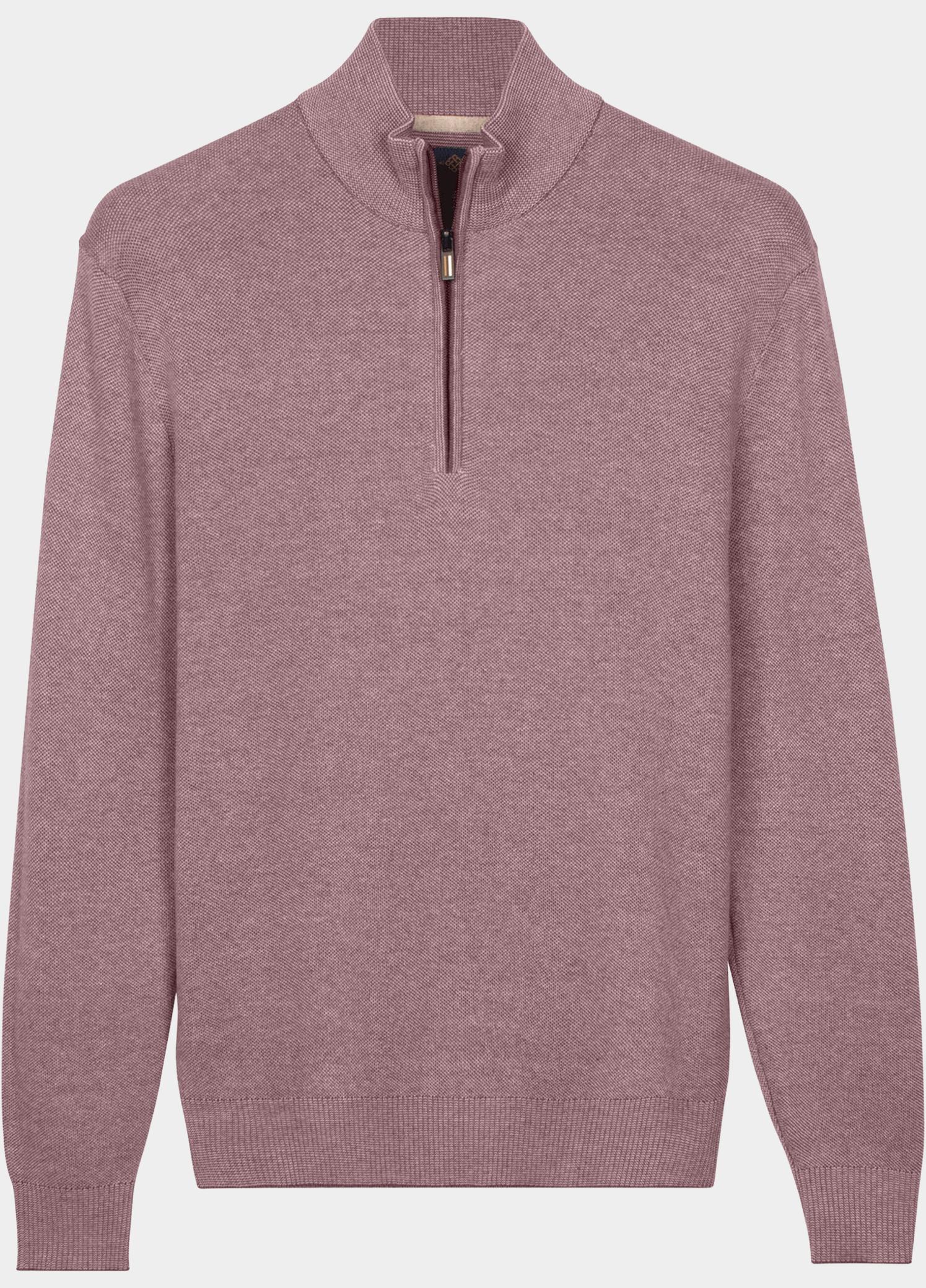Baileys Half Zip Paars all-over 2-Tone 628409/465