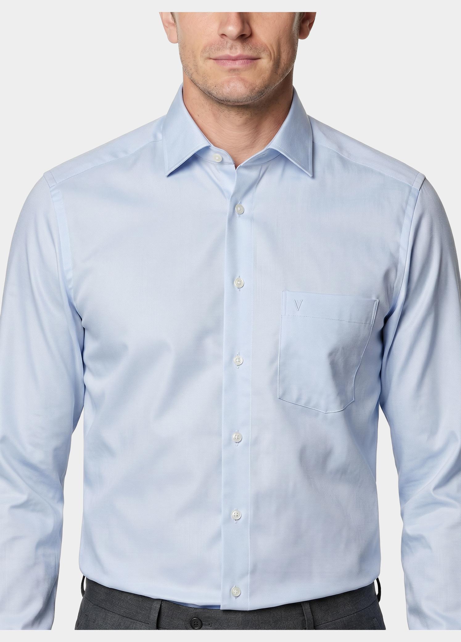 Marvelis Business hemd lange mouw Blauw  470464/11