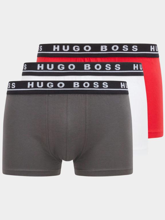 Boss Men Business (black) Boxer Multi Trunk 3P CO/EL 10237820 01 50465489/965