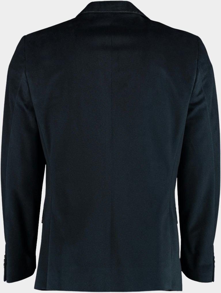 Bos Bright Blue Colbert Blauw D7,5 Modern Fit Colbert Emmen 203037EM51/290 navy