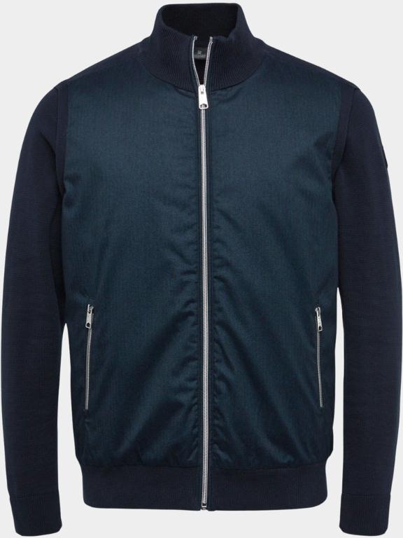 Vanguard Vest Blauw Zip jacket cotton VKC2210336/5073