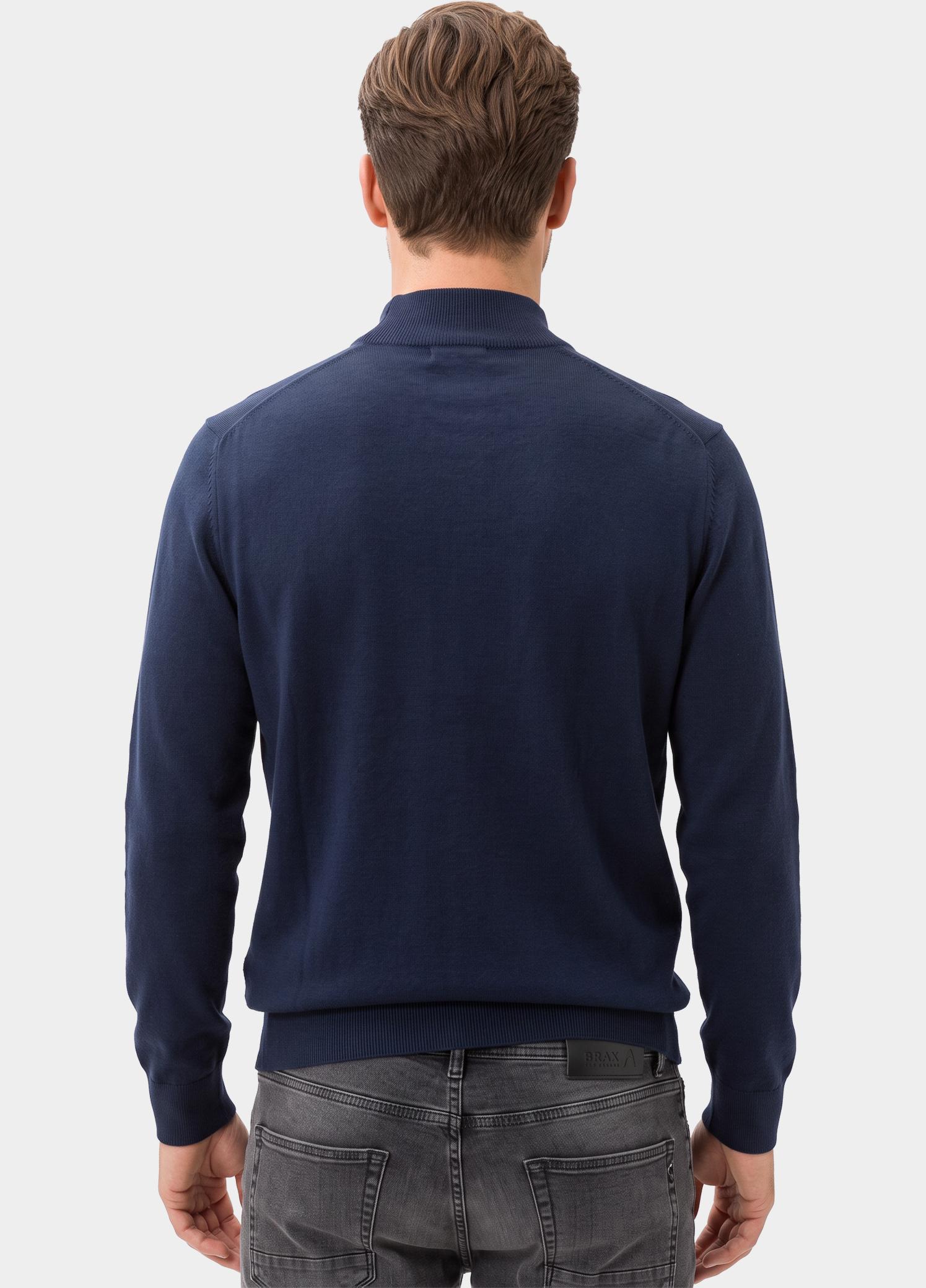 BOSS Black Turtle neck Blauw H-Bjarno 10282612 01 50570642/404