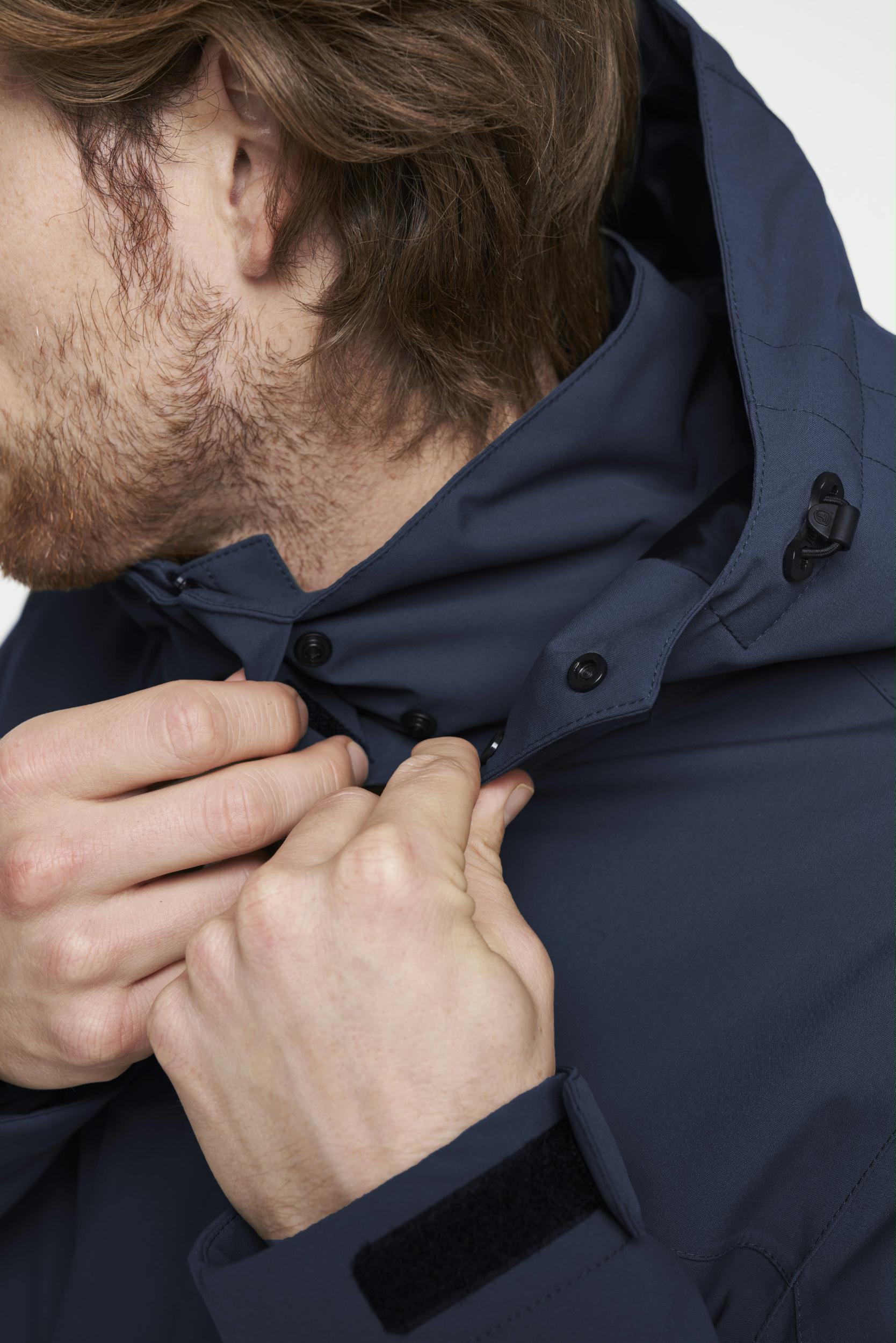 Tenson Winterjack Blauw Harris MPC Jkt M 5017184/590