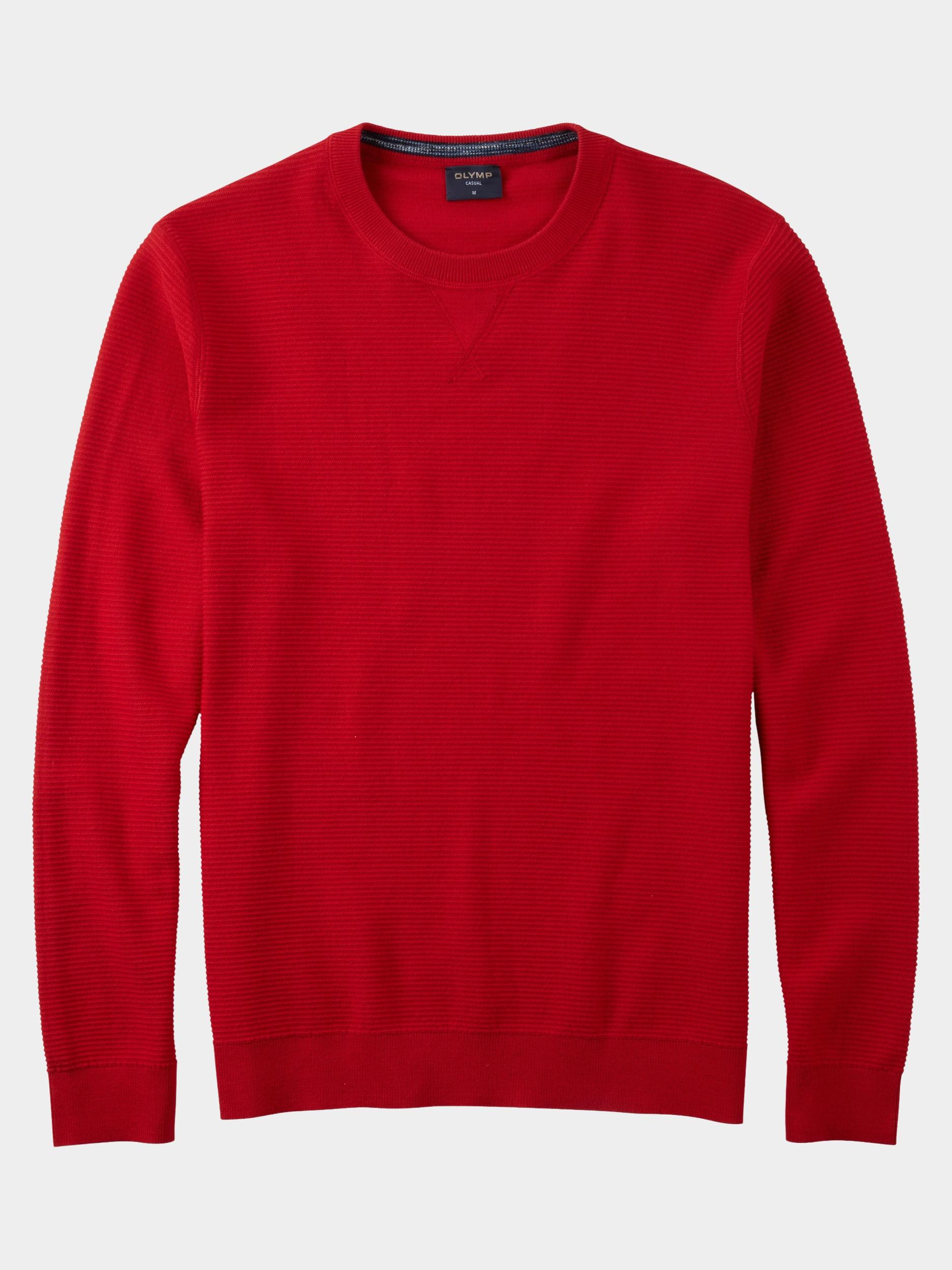Olymp Pullover Rood 5301/85 Pullover 530185/35
