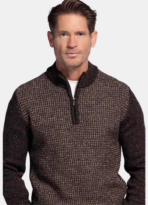 Baileys Half Zip Bruin Pullover 1/2 Zip  5gg, single 528491/899