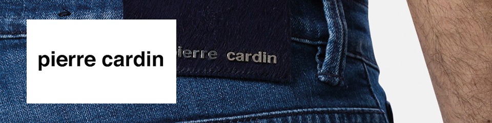 Pierre Cardin hoofdbanner