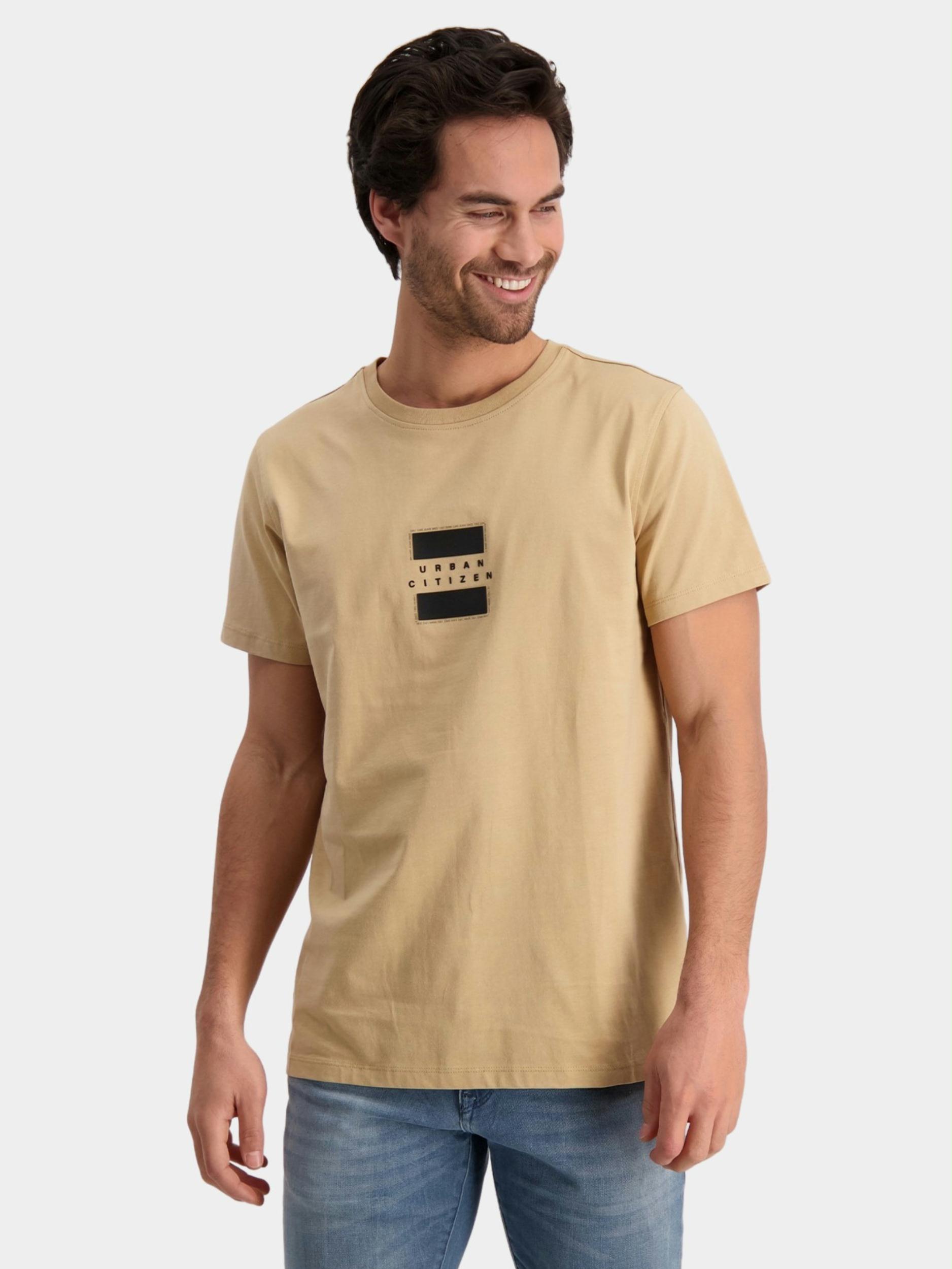 Cars Jeans T-shirt korte mouw Beige Uno 61656/96