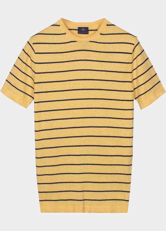 Baileys T-shirt heren Multi Pullover Crew Neck SS Breton 615676/22