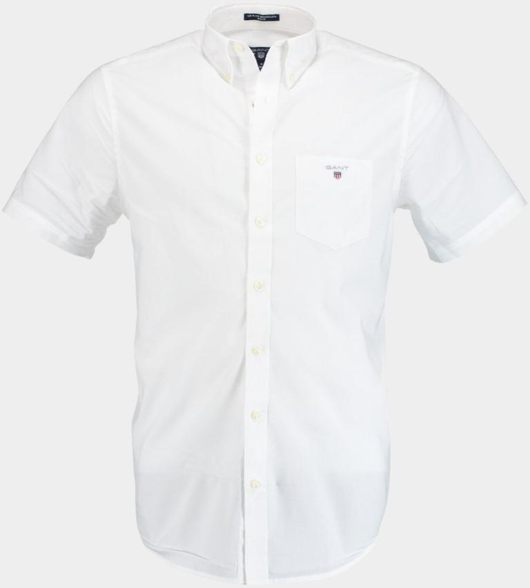 Gant Casual hemd korte mouw Wit Overhemd korte mouw wit 3046401/110