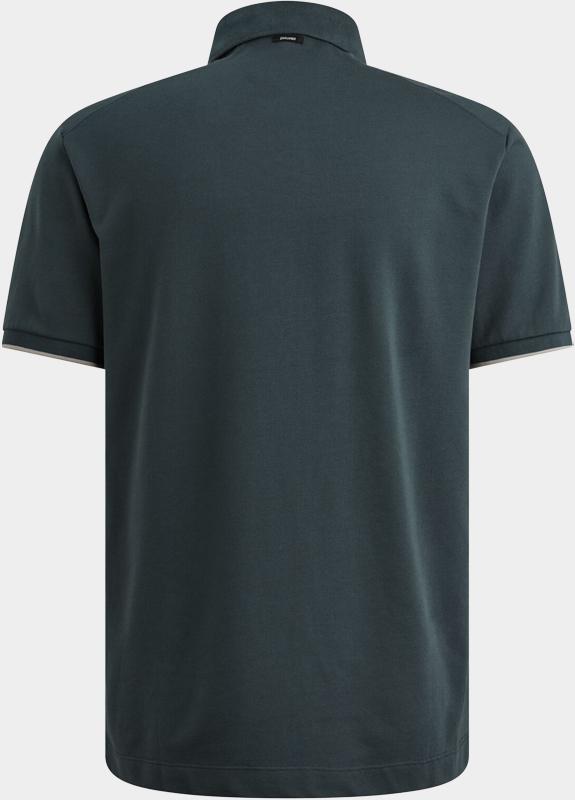 Vanguard Polo korte mouw Blauw Short sleeve polo pique blend VPSS2604850/5108