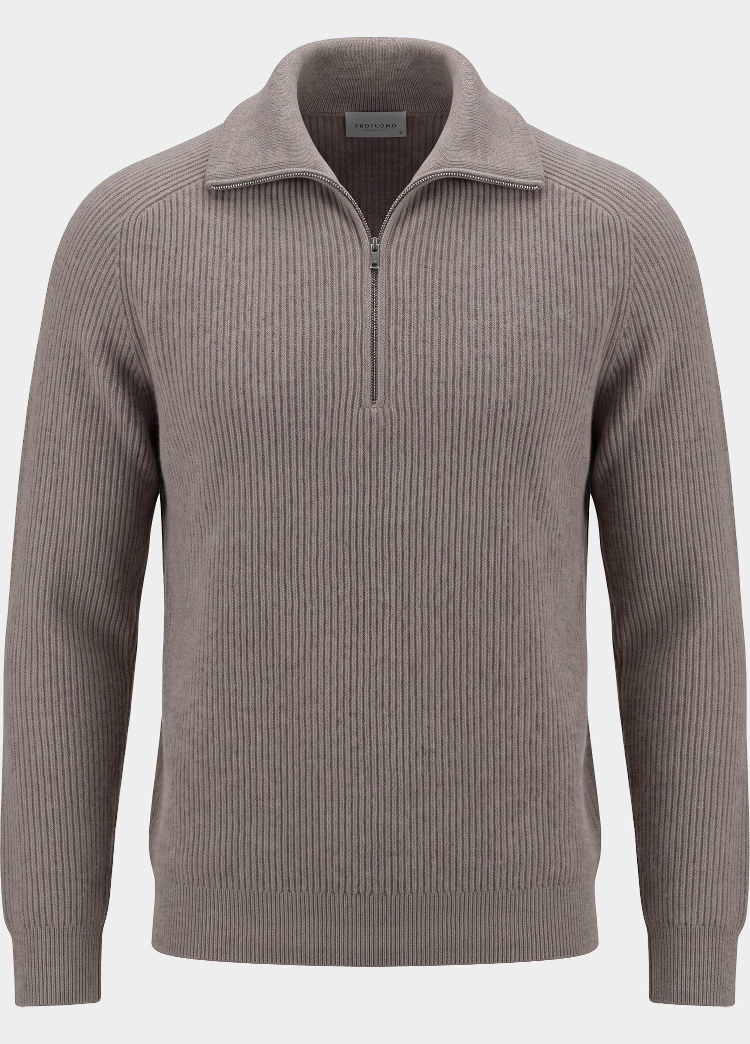 Profuomo Pullover heren Beige  PPXJ30058/G