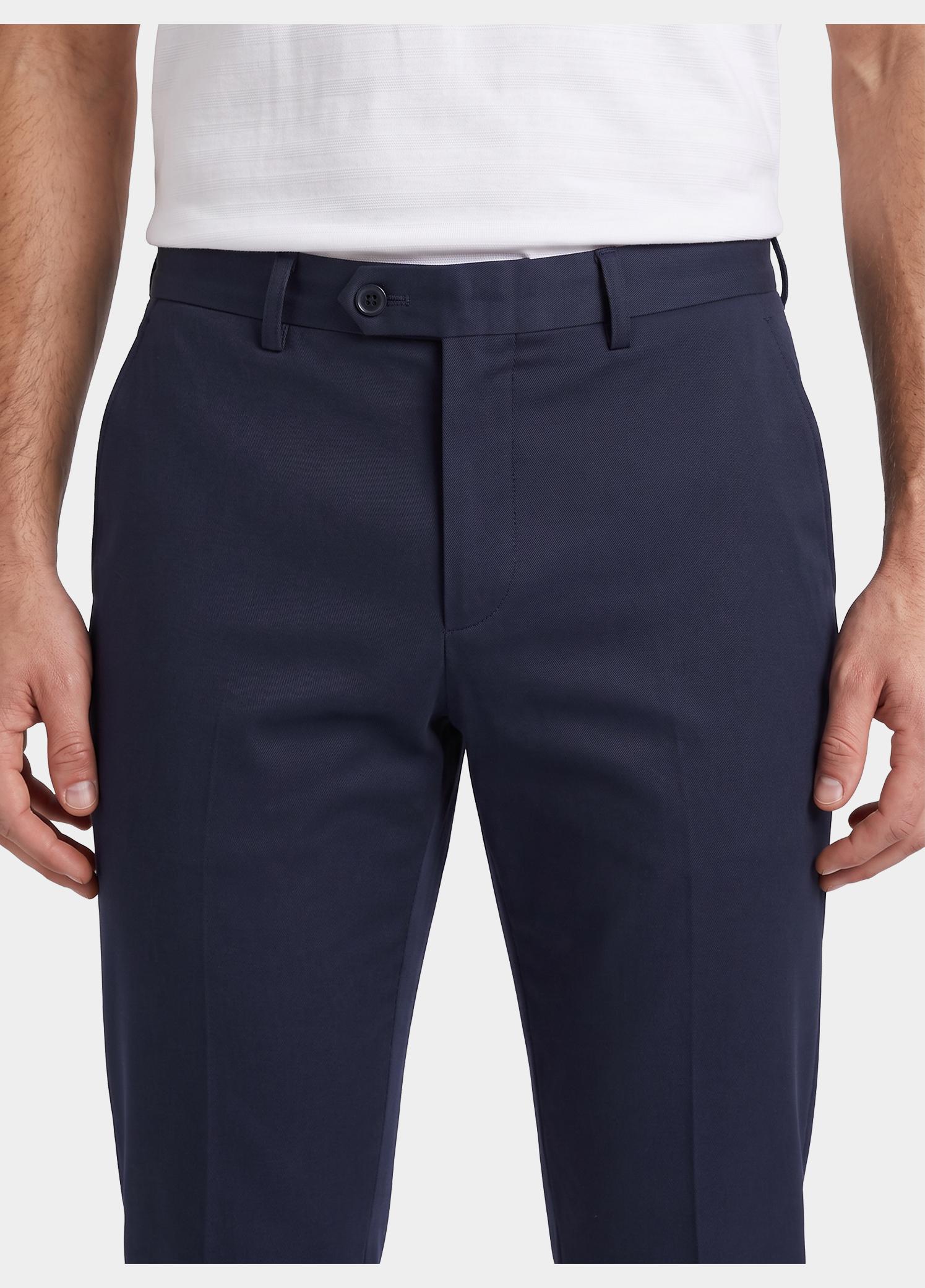 BOSS Black Chino Blauw P-Genius-CW-WG-264 10282443 0 50571997/404