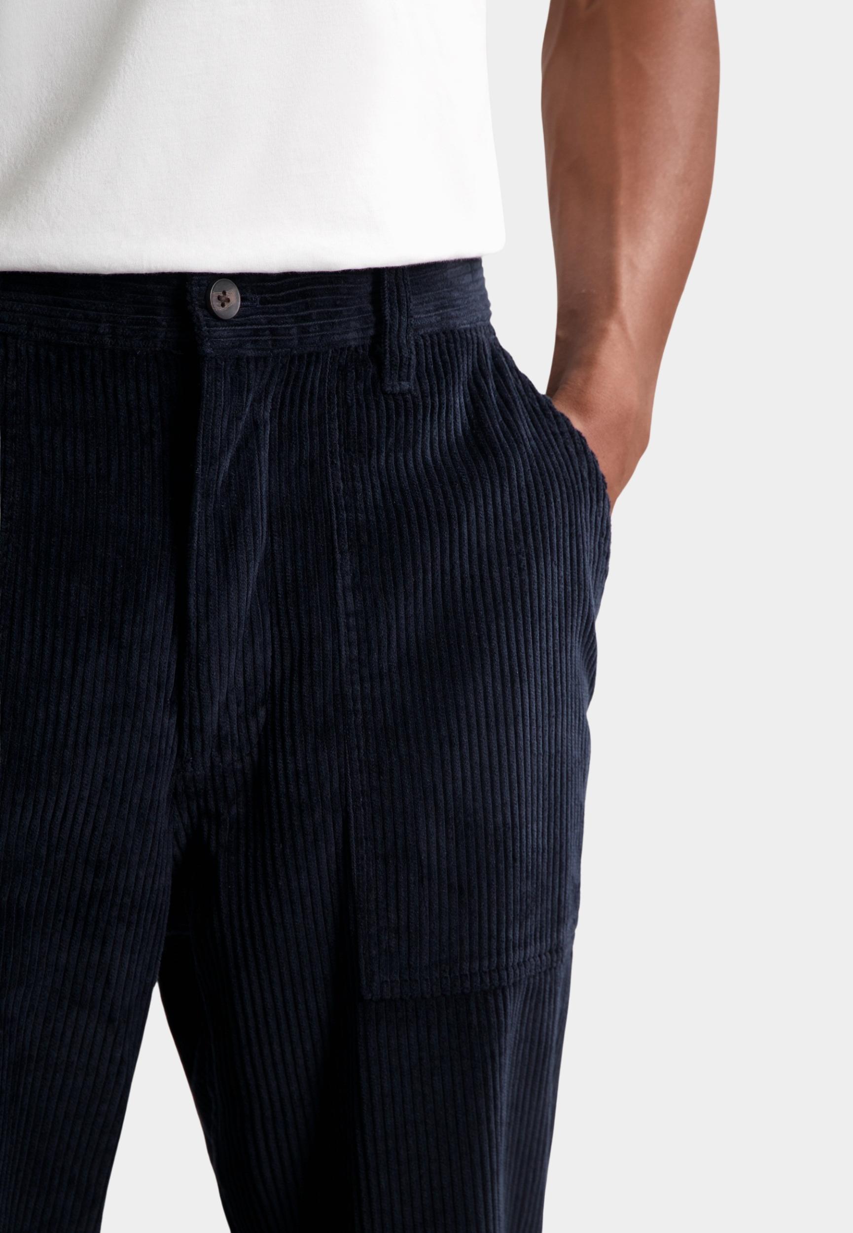 Dstrezzed Katoenen 5-Pocket Blauw DS_Brando Fatigue 501960/649