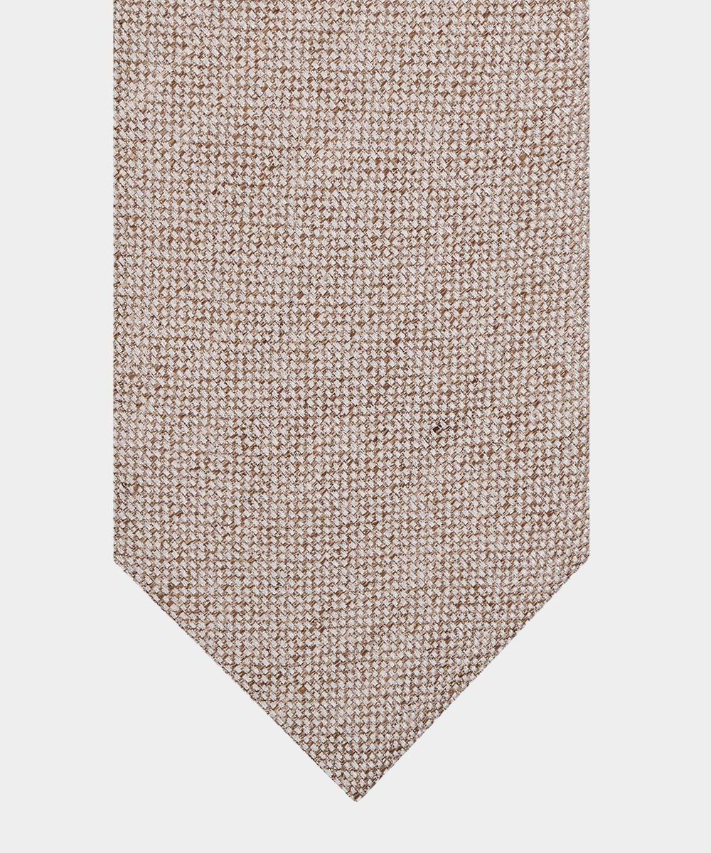 Profuomo Stropdas Beige  PPWA10012A/F
